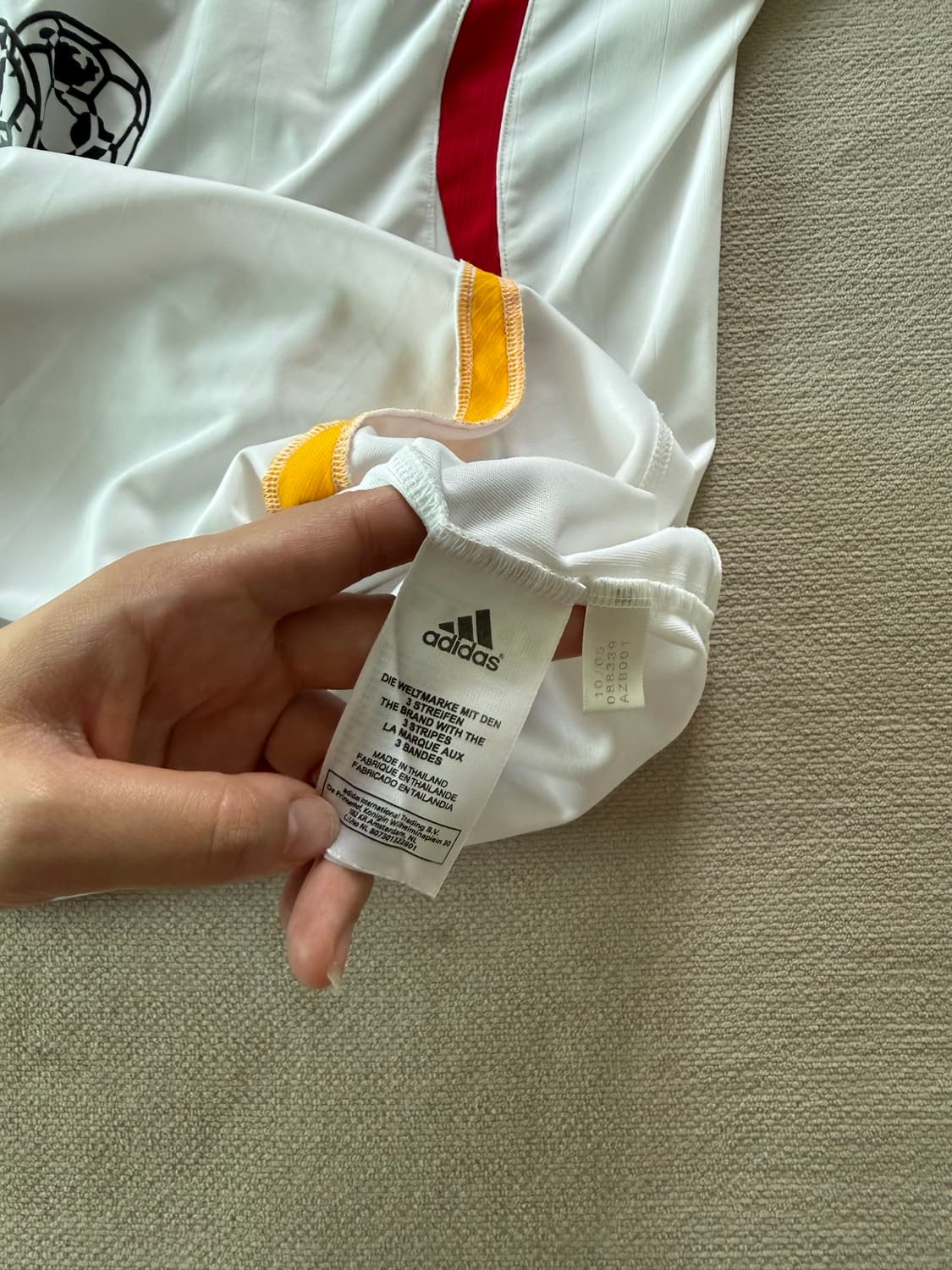 06년 독일 FIFA 행사 친선경기 유니폼 상품이미지4