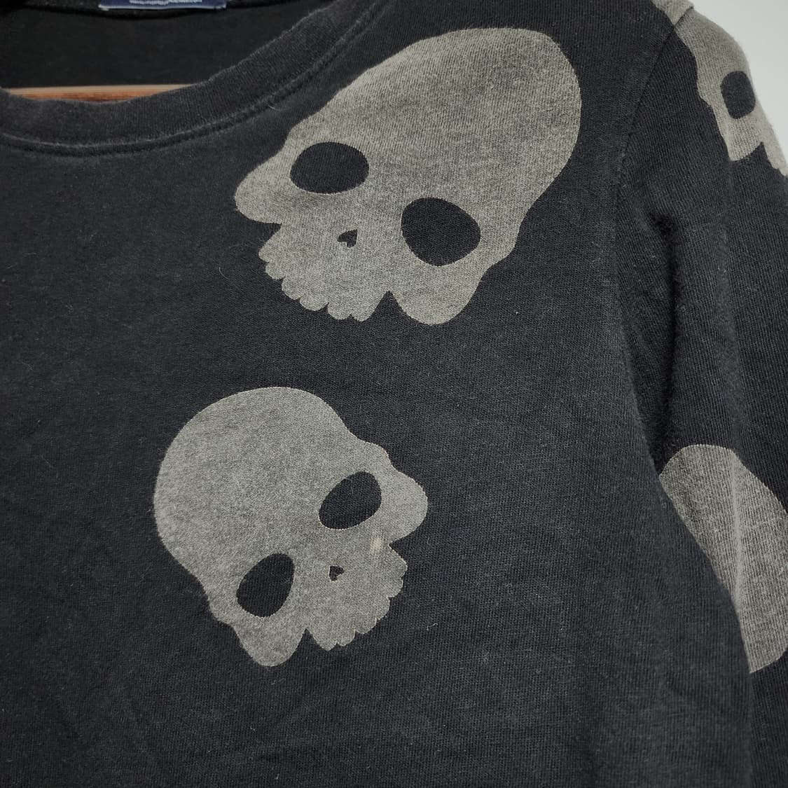 하이드로겐 스컬 해골 락시크 롱슬리브 상품이미지4