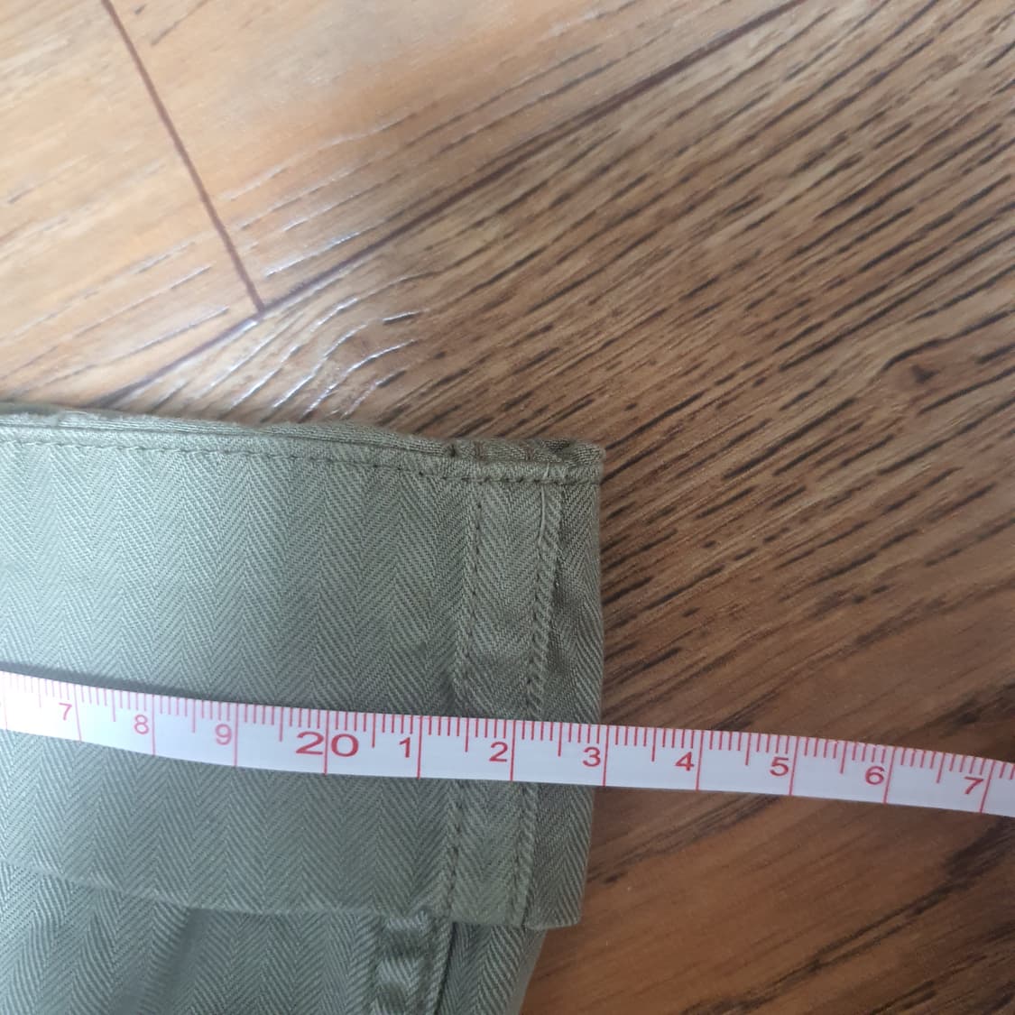 더블알엘 헤링본 필드치노 팬츠 판매합니다. 상품이미지9