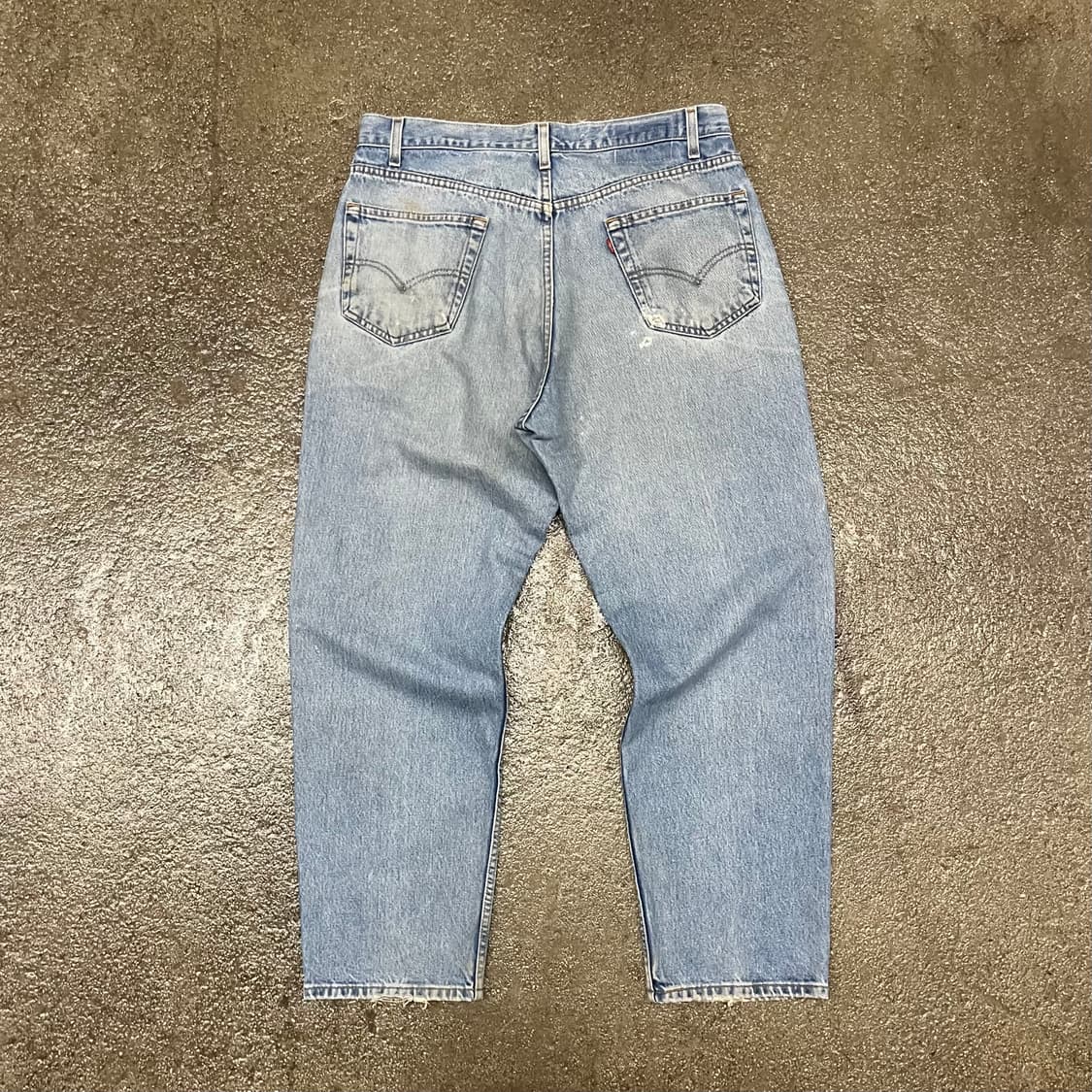 00s Levis550 데님 팬츠 (35“) 상품이미지4