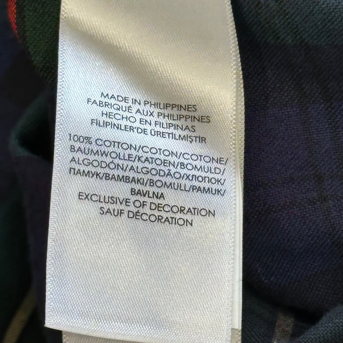 M 폴로랄프로렌 클래식핏 체크 셔츠 상품이미지5