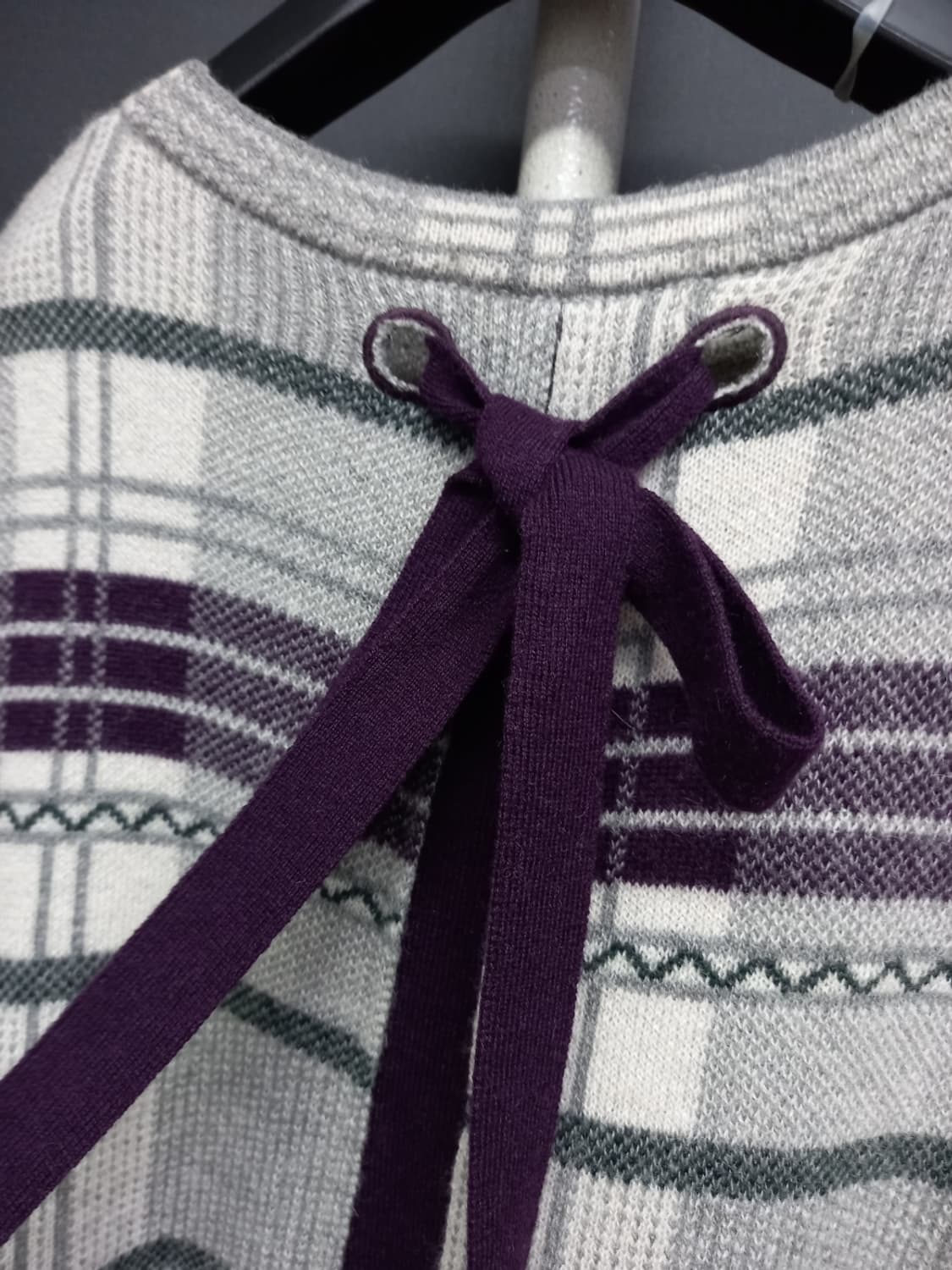 SJSJ 춘추동 알파카혼방 니트블라우스 F 44-77 상품이미지7