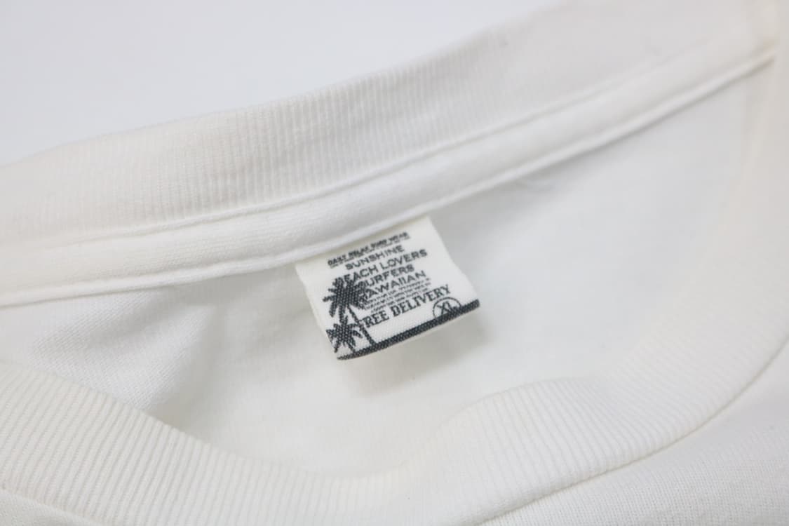 SOUL OF SURFS 빈티지 서핑 그래픽 롱슬리브 티셔츠 (XL) 상품이미지5