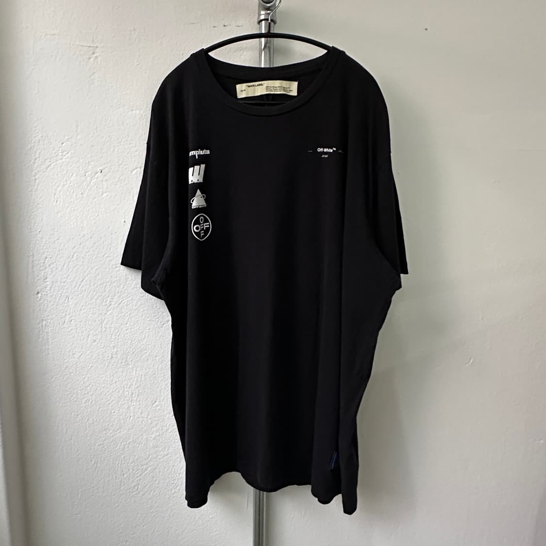 [XL] 오프화이트 마리아나 반팔티 상품이미지1
