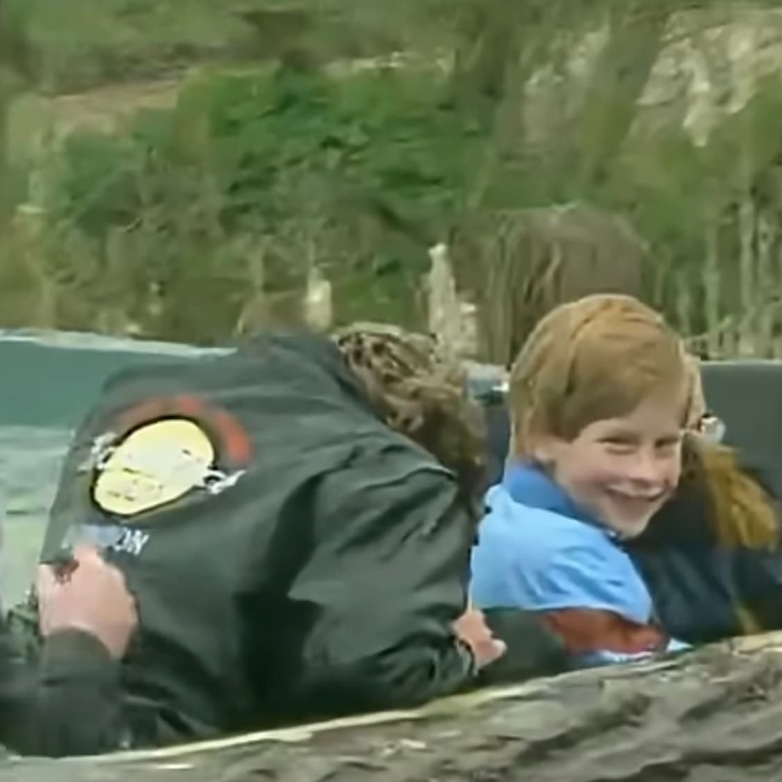 [L] 하드락카페 2 in 1 가죽 자켓 블랙 상품이미지2