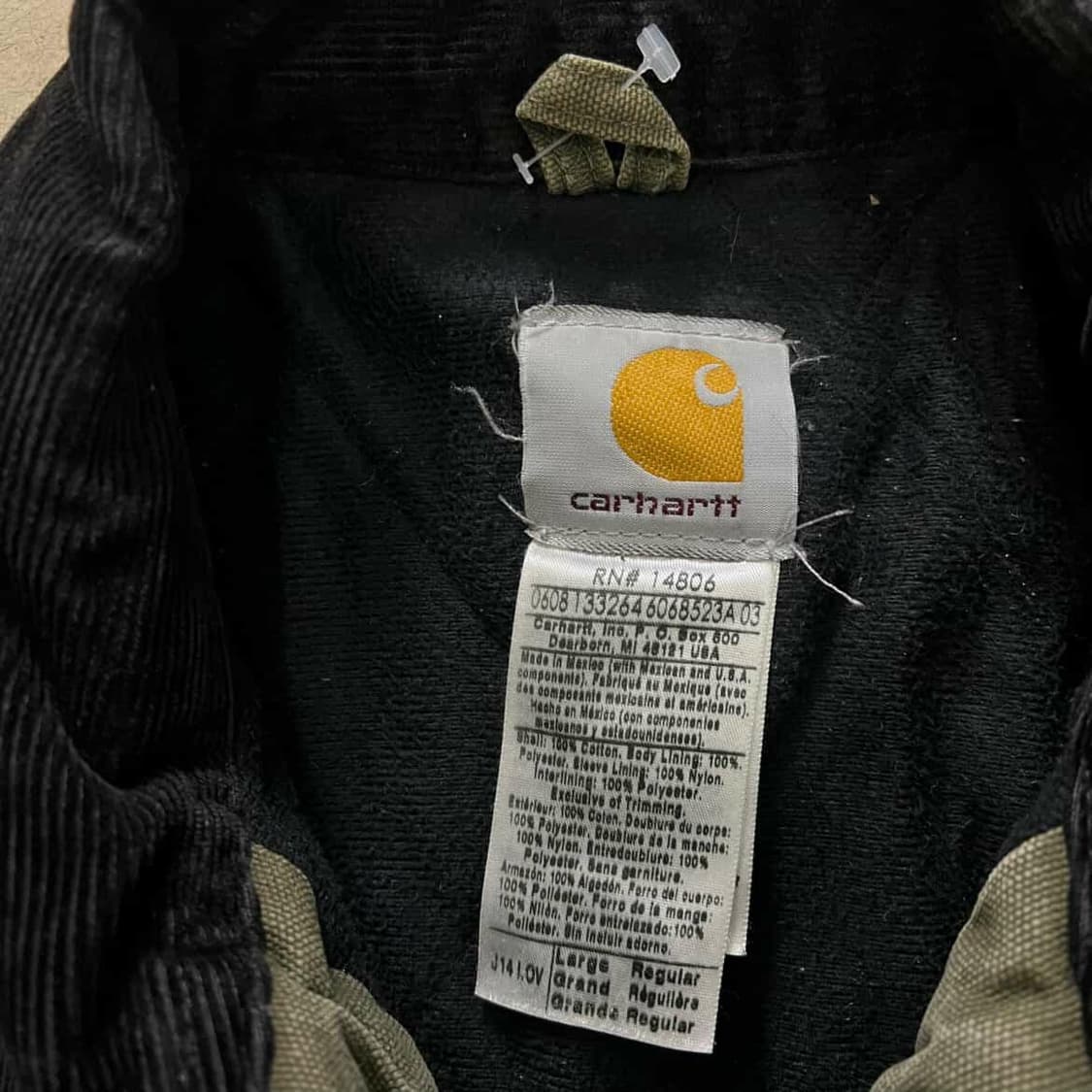 칼하트 산타페 자켓 상품이미지3