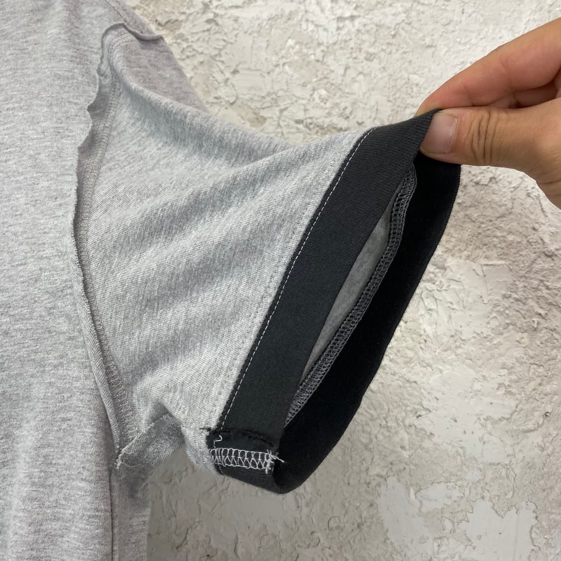 데시구알 누드 휴머노이드 로봇 패치 링거 티셔츠 상품이미지3