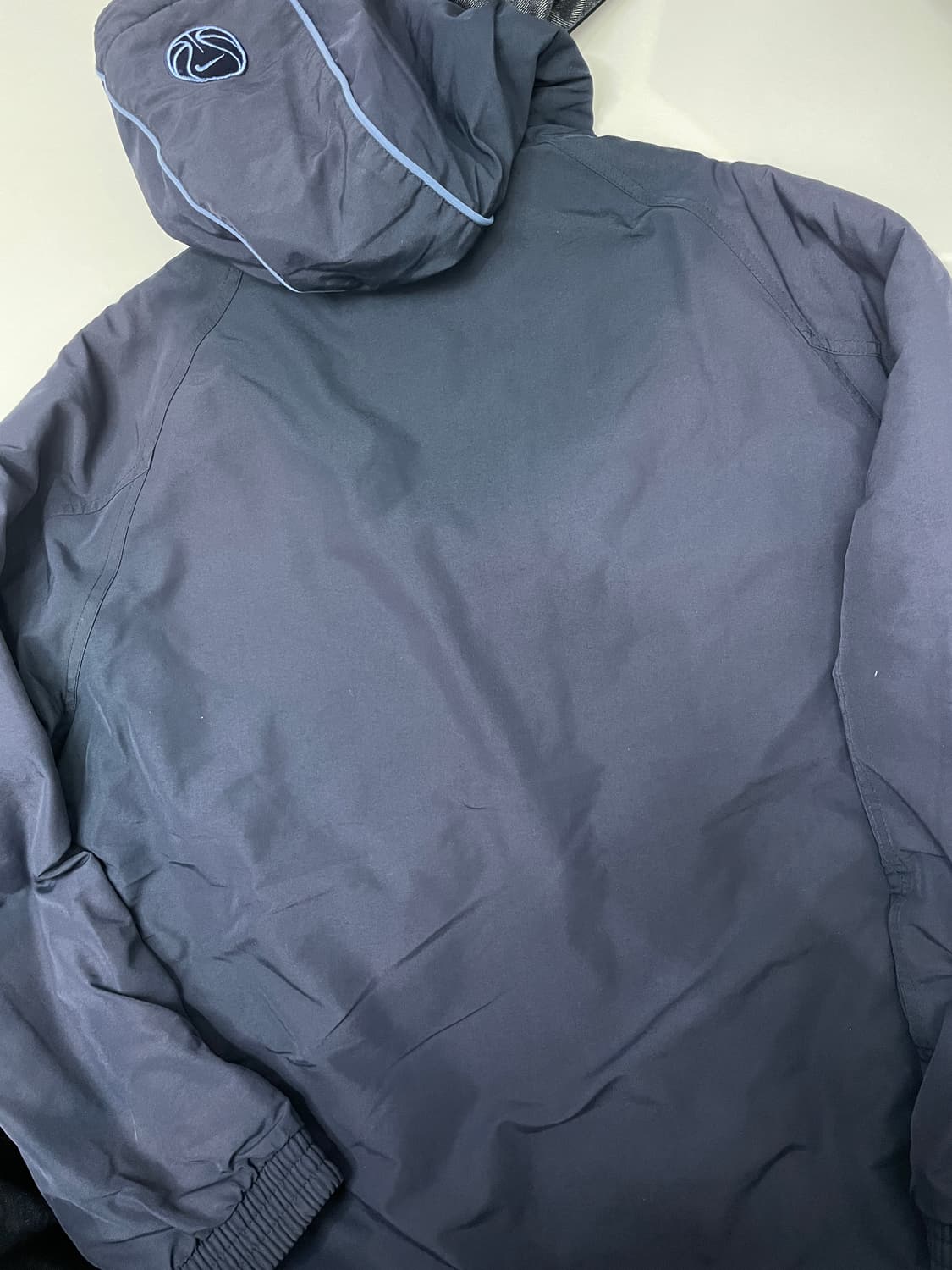 [택포] 00s 나이키 올드스쿨 패딩 네이비 XXL 상품이미지6