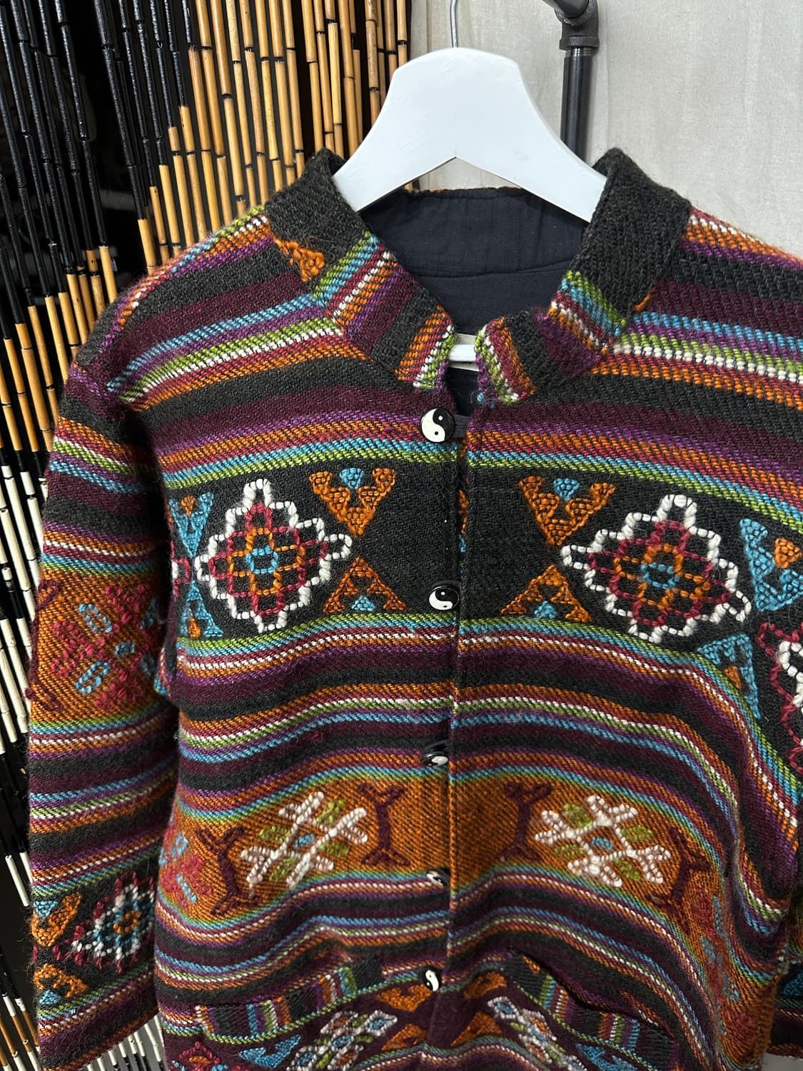 leela ying and yang coat 상품이미지6