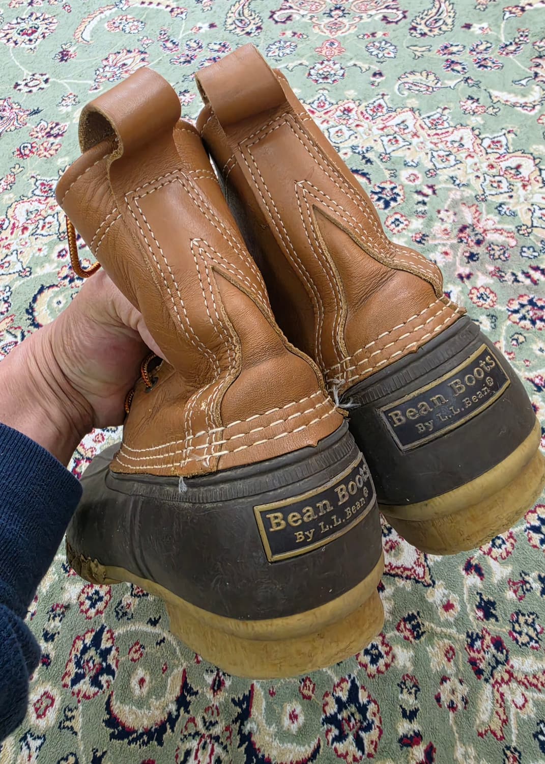 [최종할인] LLBean 8인치 덕부츠 270~275 상품이미지3