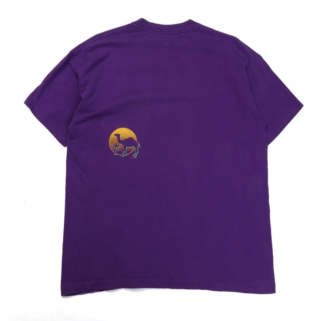 90's Camel Printing T-shirt 상품이미지4