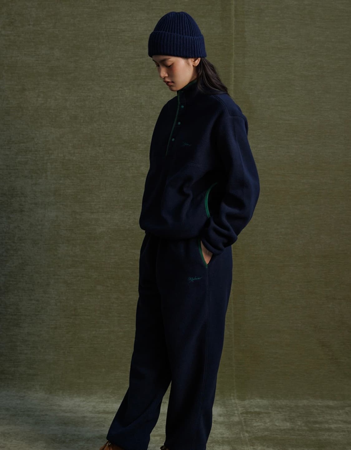 얼바닉30 Monti Fleece(네이비/s) 상품이미지5