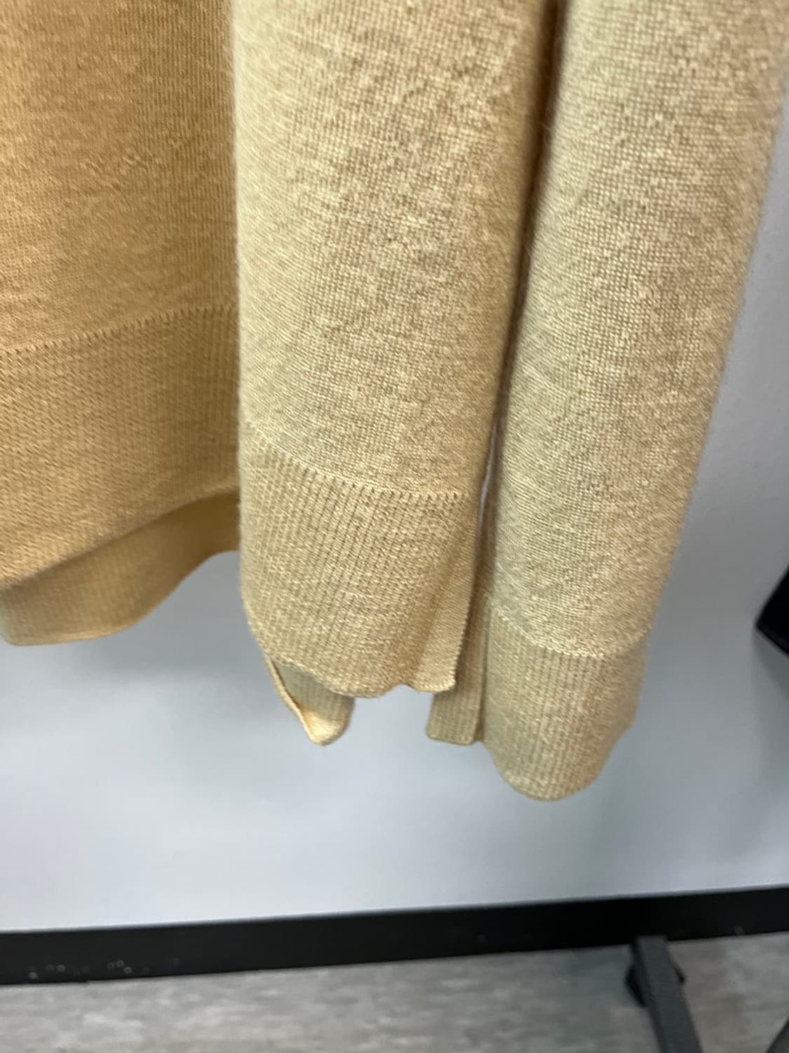 105) 솔리드옴므 포켓 울니트  상품이미지4