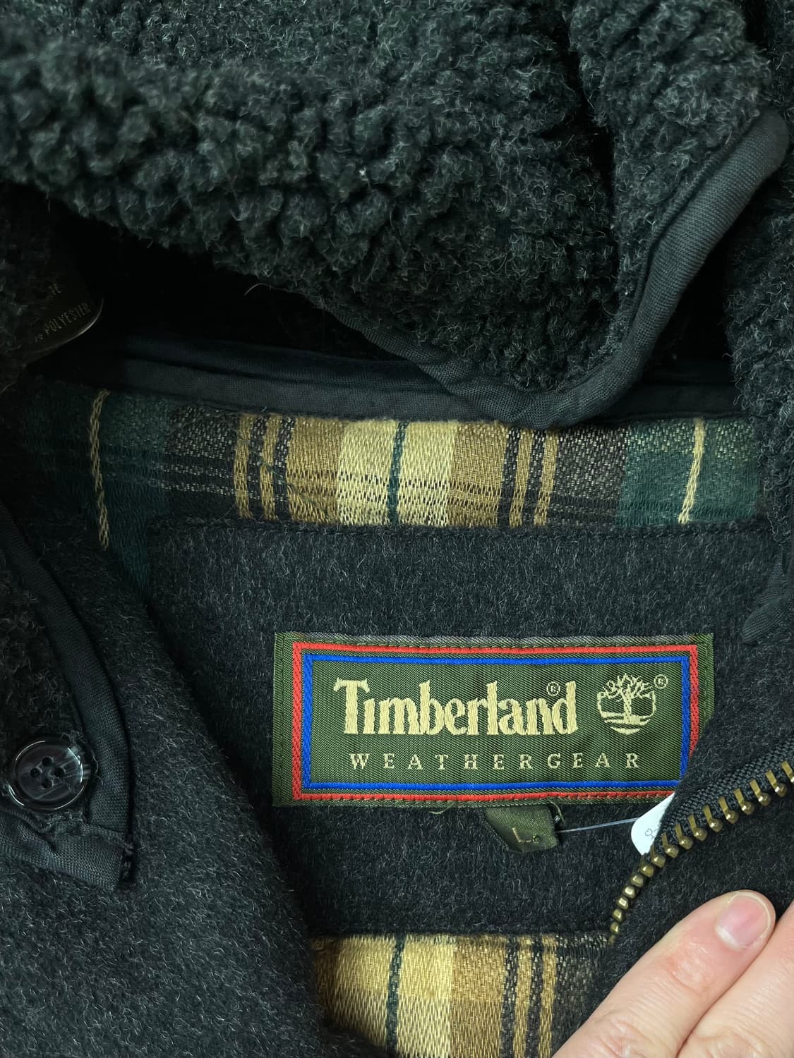 팀버랜드 울 코트 상품이미지7