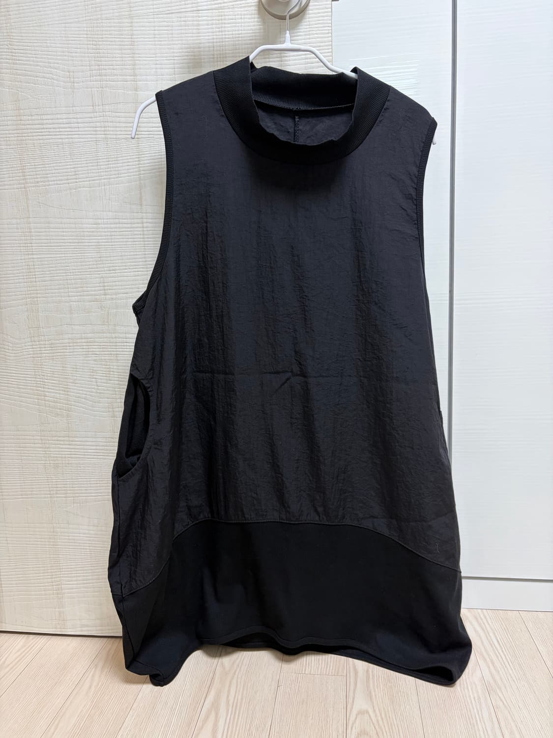 슬리브리스 미디 원피스 상품이미지1