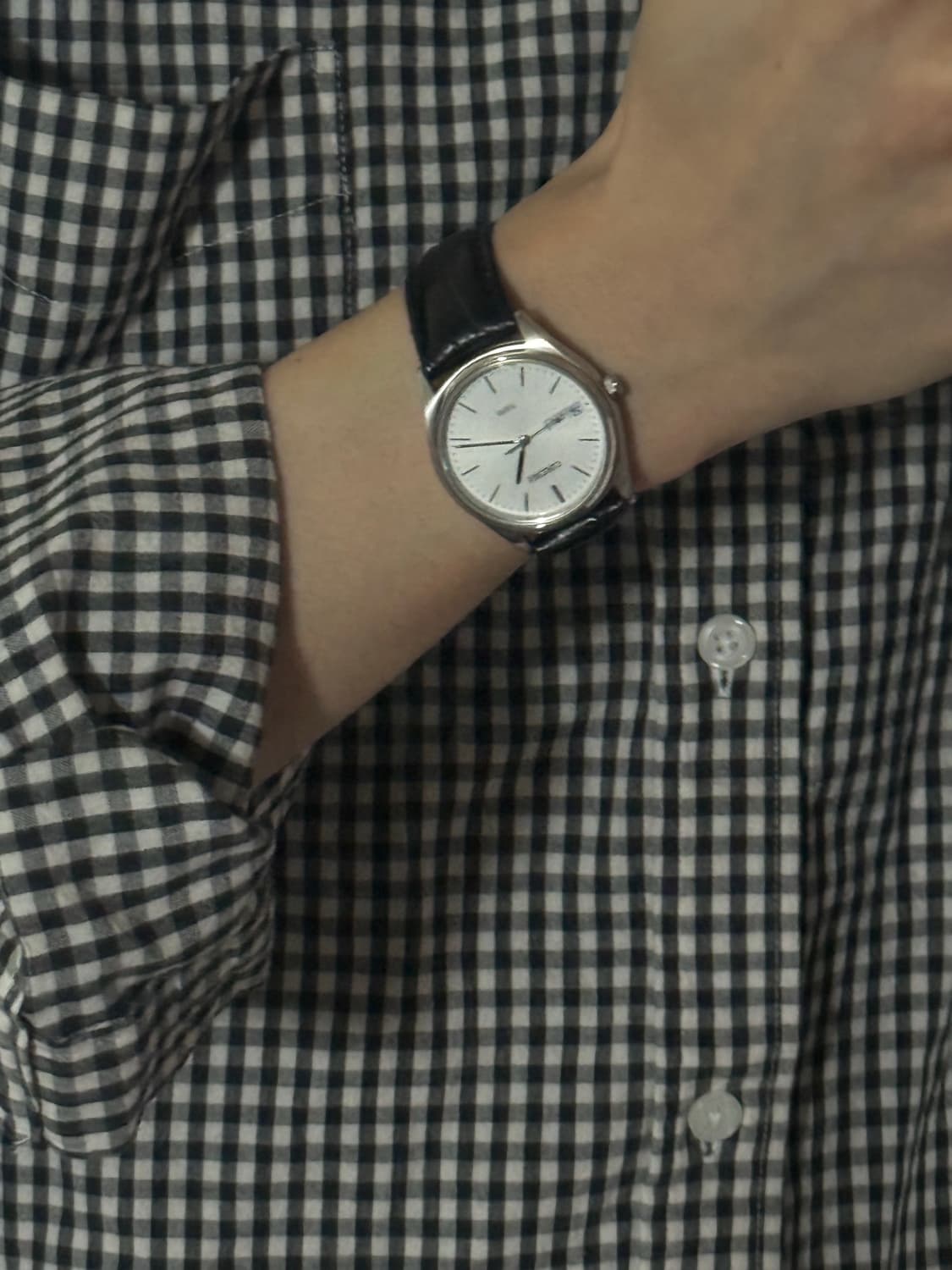 SEIKO 빈티지 쿼츠 시계 상품이미지4