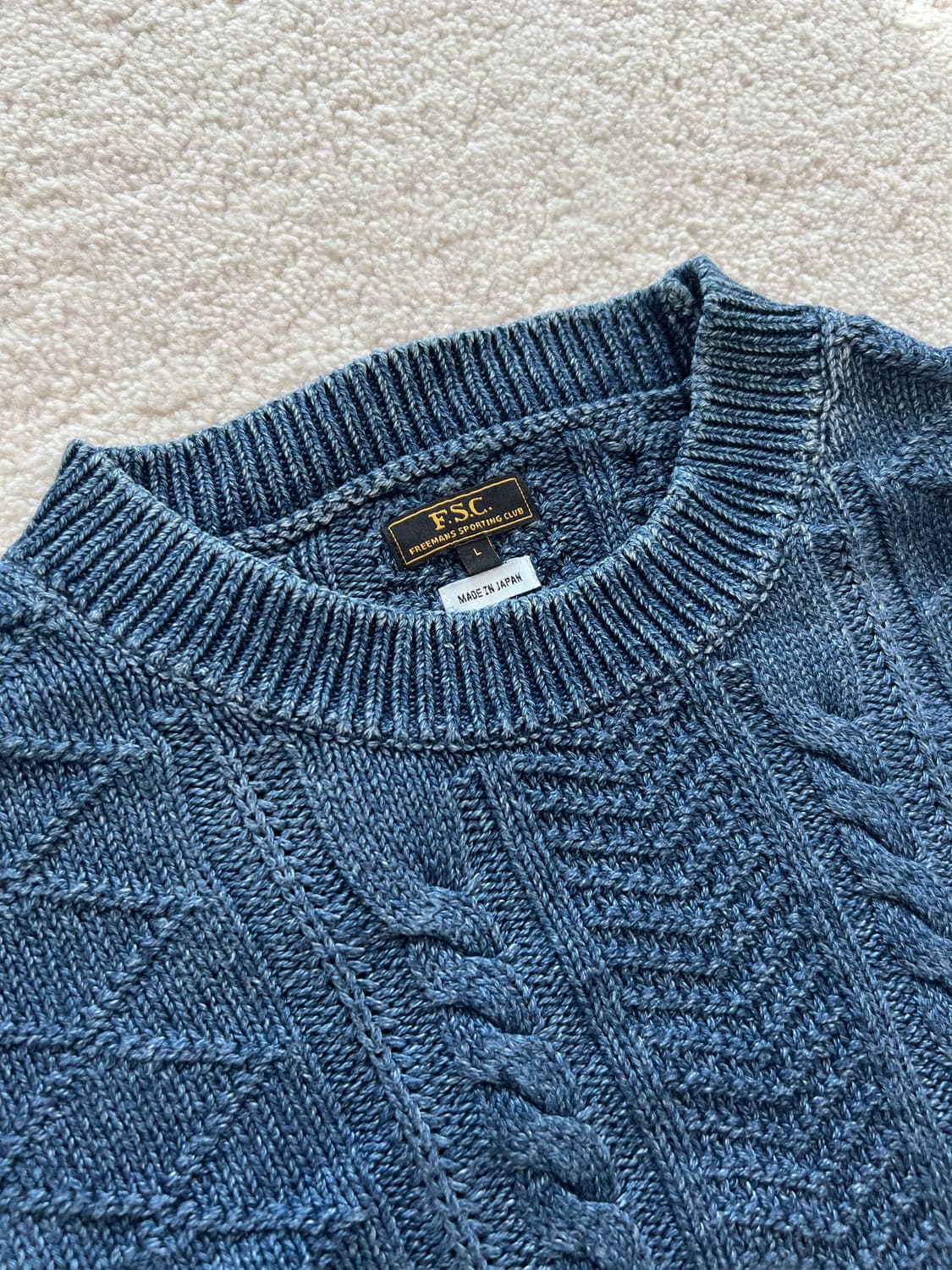 프리맨 스포팅 클럽 스웨터 상품이미지3