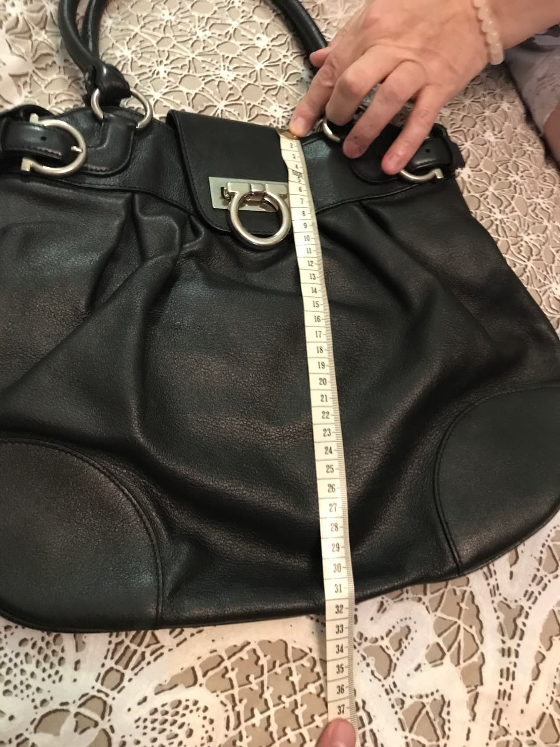 페라가모 백 Ferragamo 블랙 상품이미지6