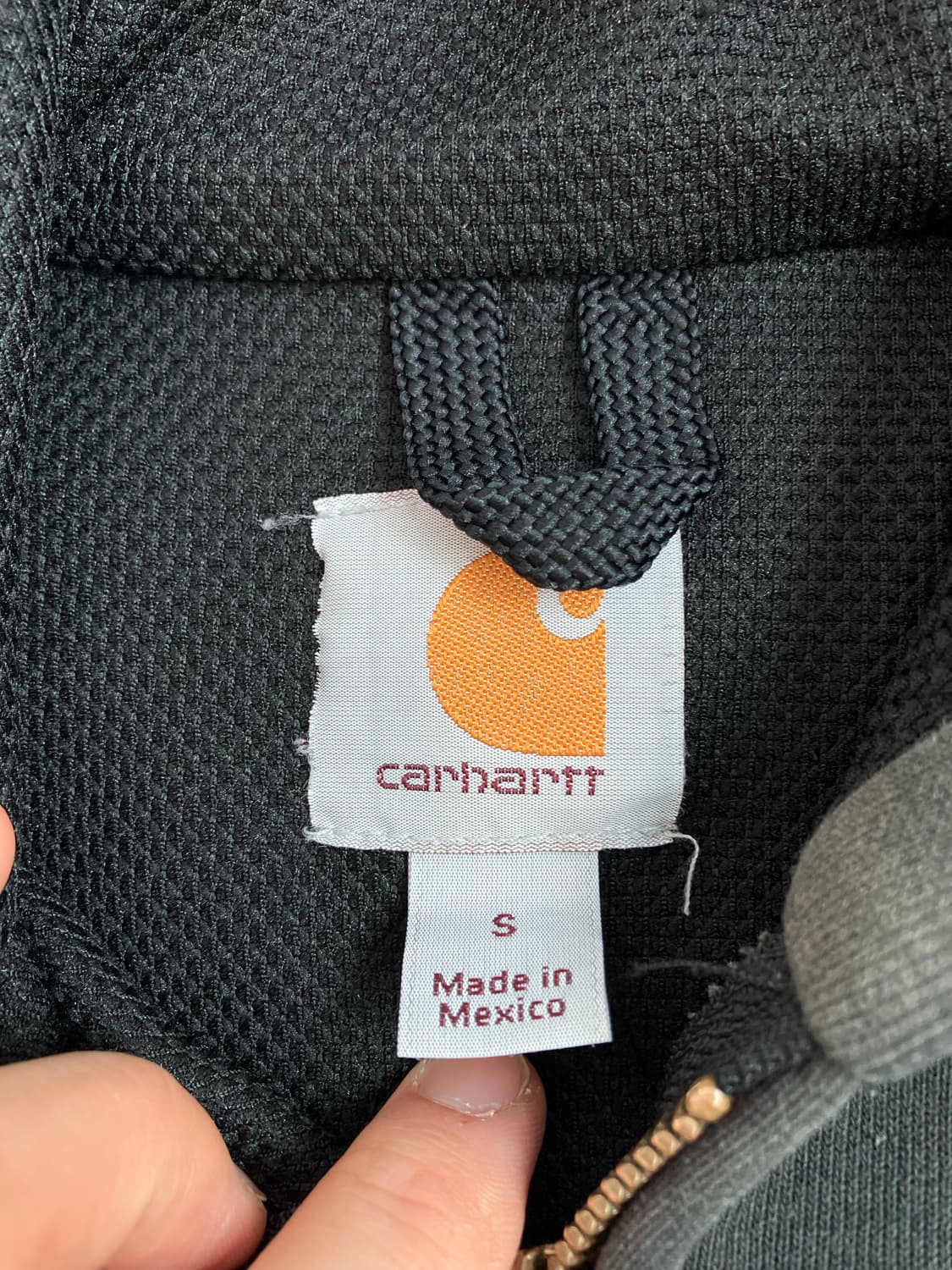  차콜 칼하트 후드 집업 y2k 스트릿 갸루 펑키 일본빈티지701  상품이미지9