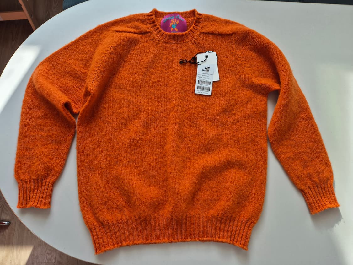 하울린 쉐기 베어 니트(비이커판) 상품이미지1