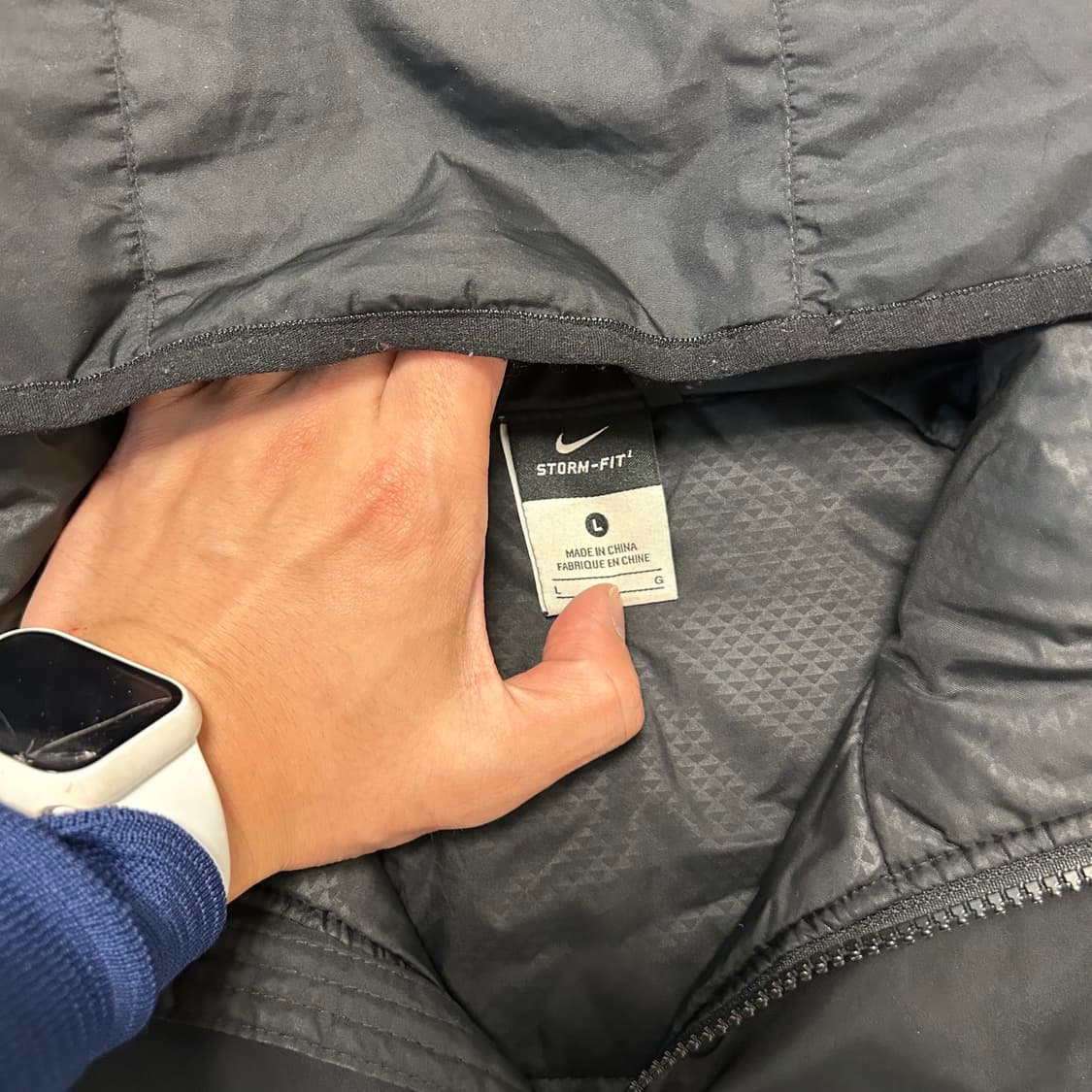 나이키 투웨이 점퍼 상품이미지3