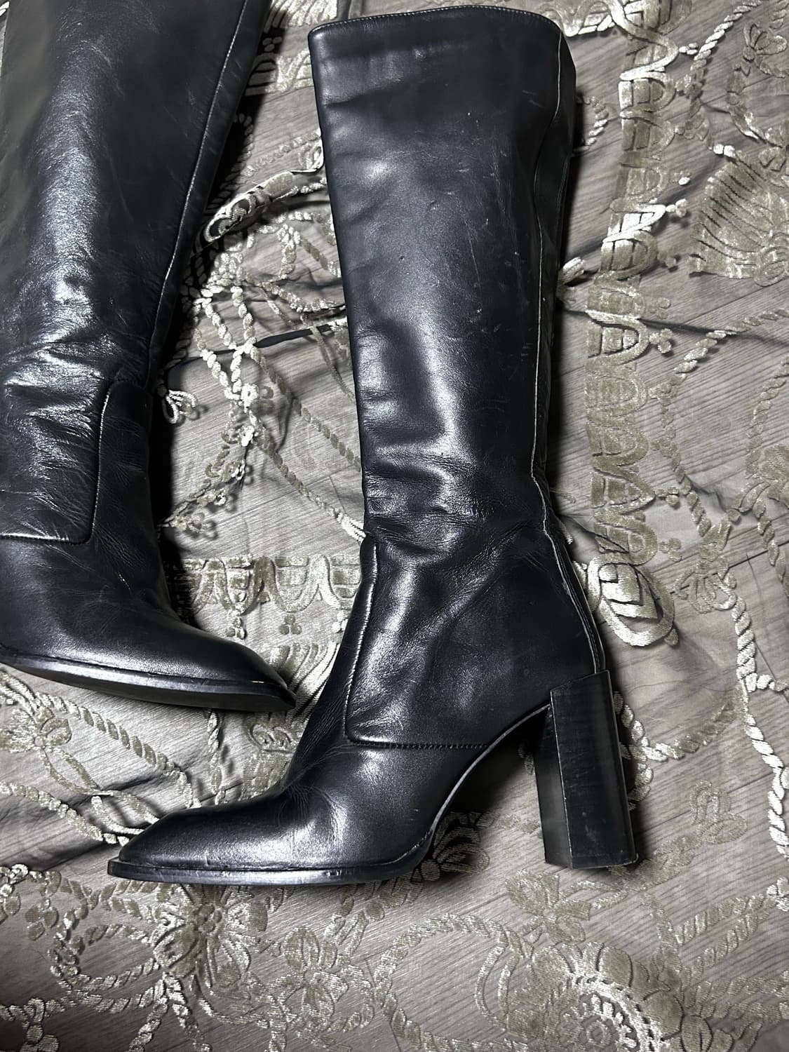 ZARA 소가죽 부츠 상품이미지2