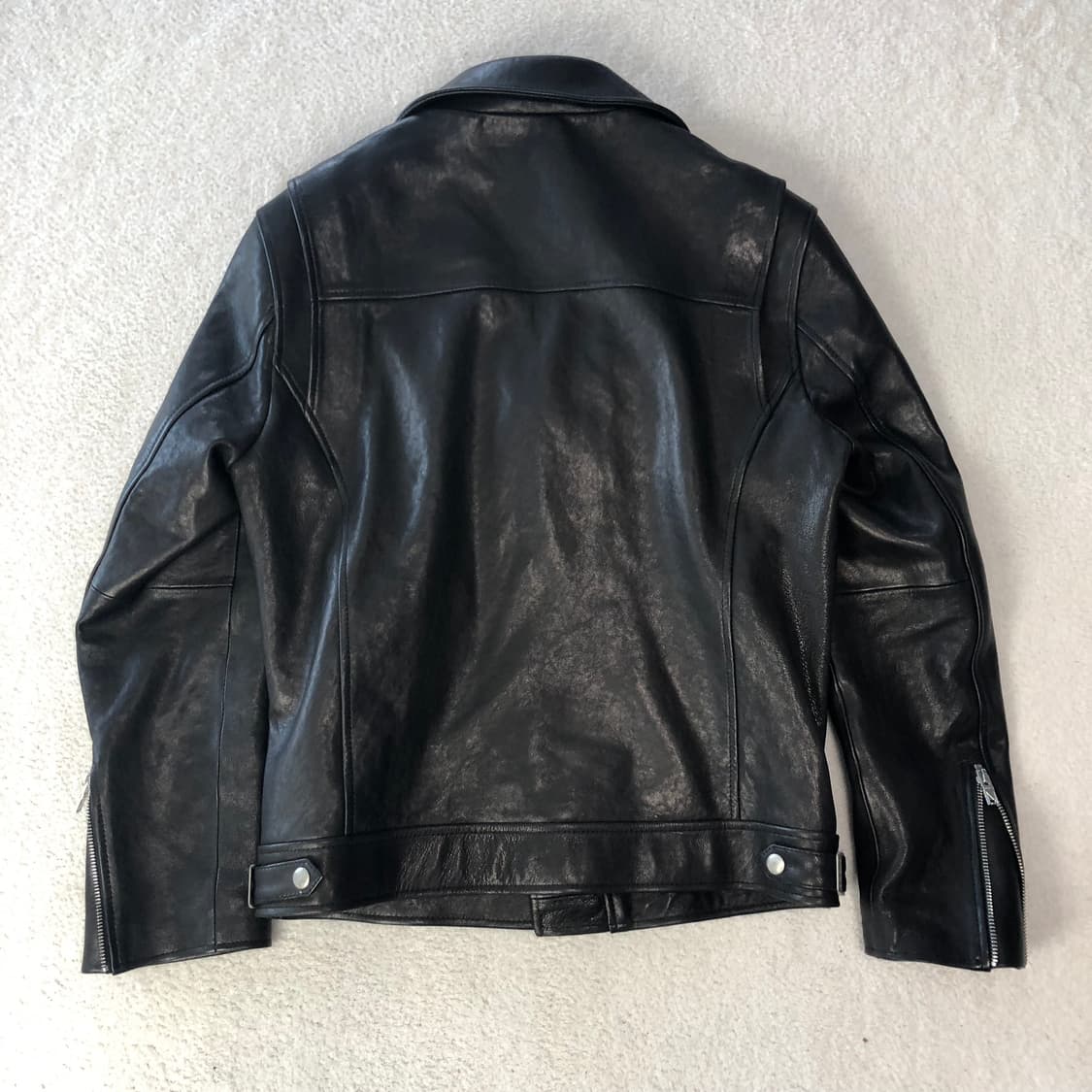 느와르라르메스 레더자켓 상품이미지2