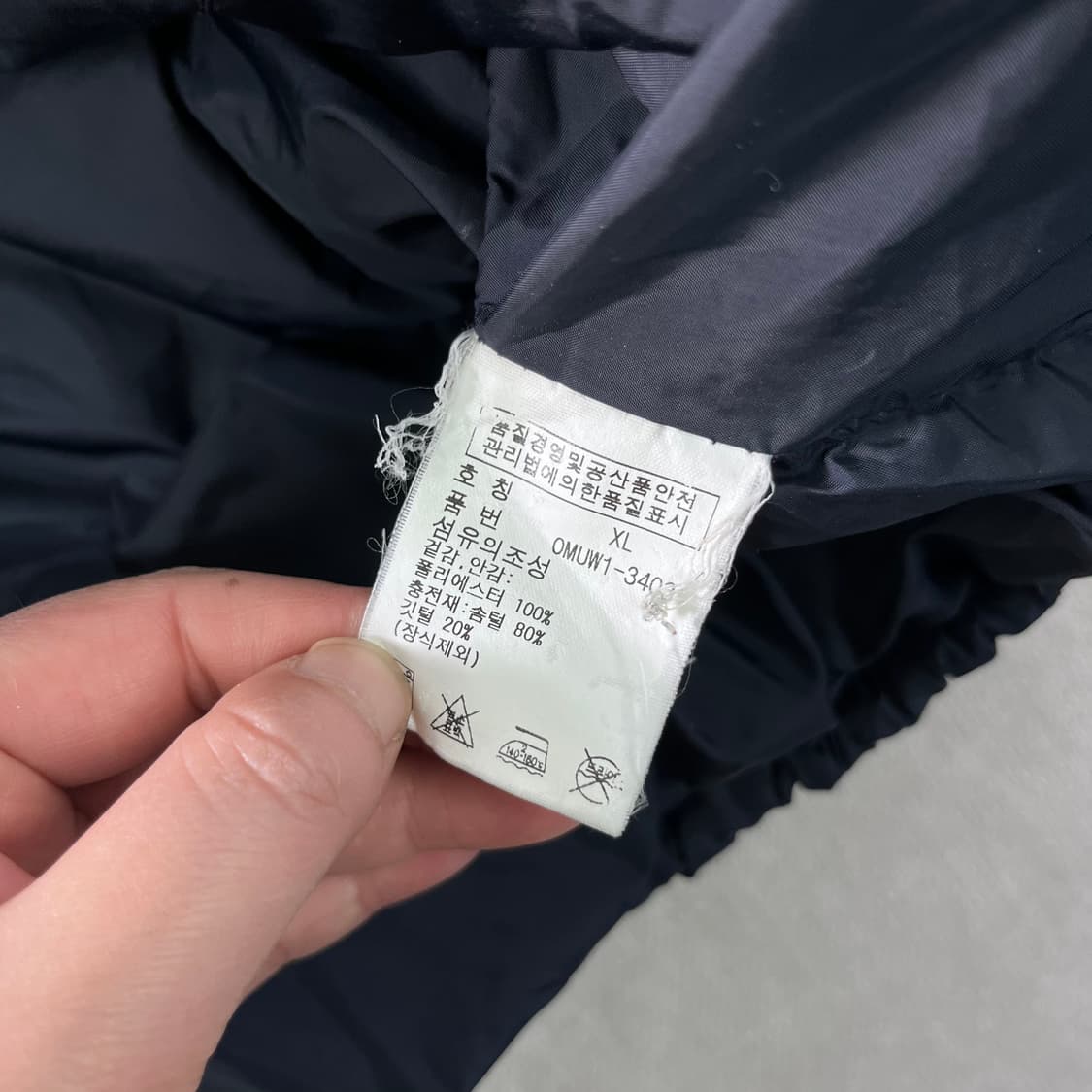 105 폴로랄프로렌 덕다운 후드 패딩 상품이미지8