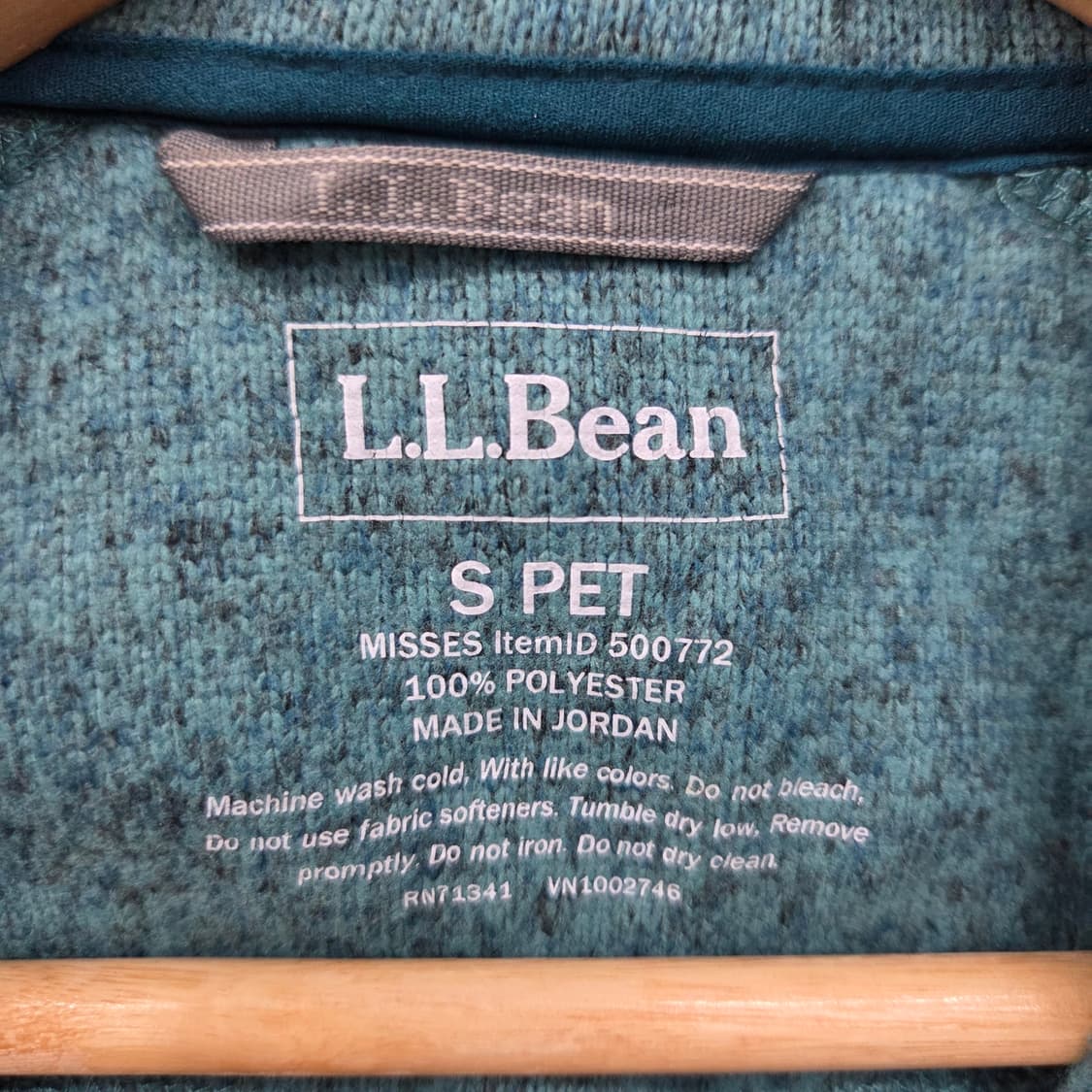 엘엘빈 풀집업 플리스 자켓 여s 상품이미지5