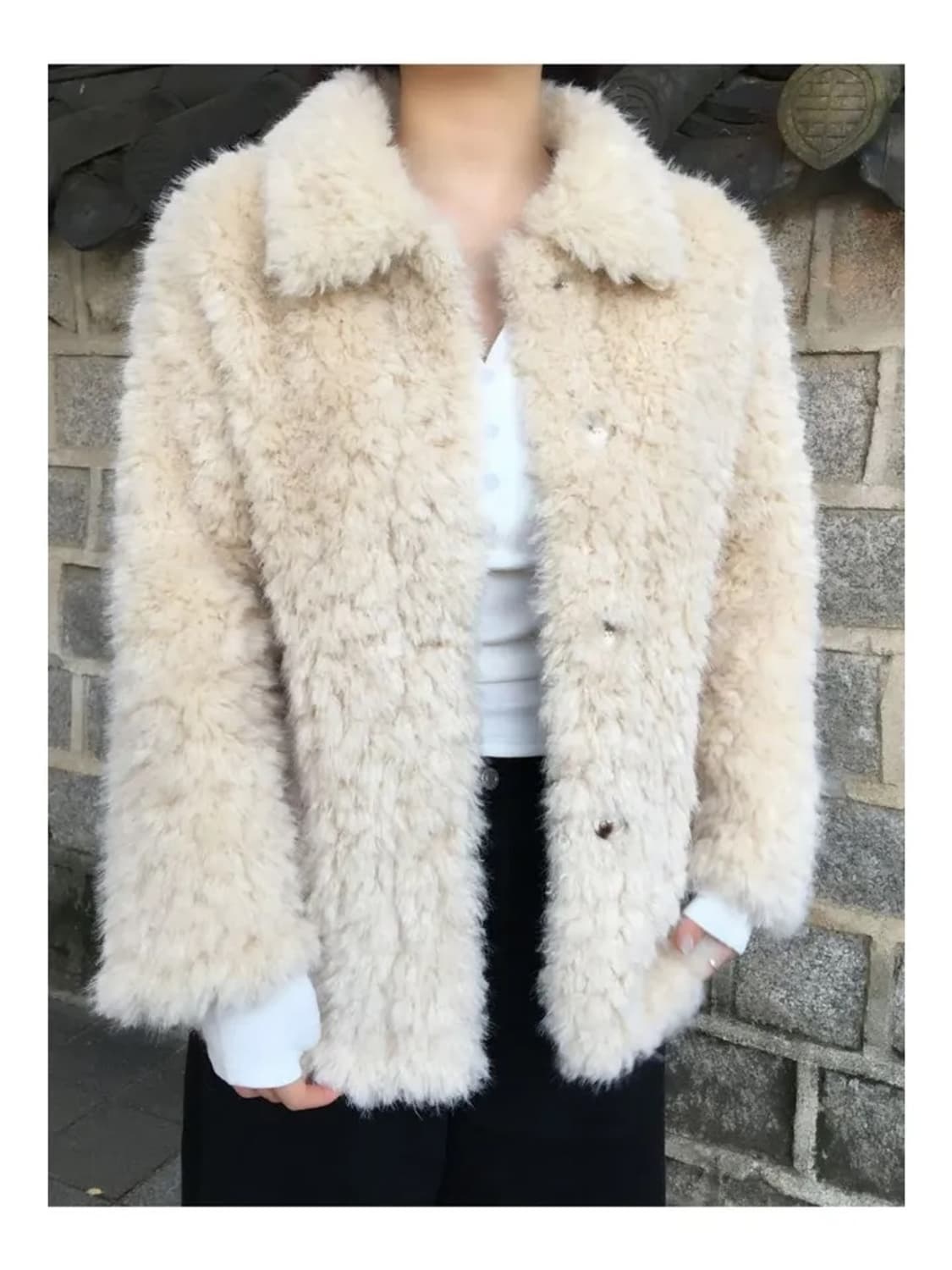 가드니지 울모80 램스 퍼자켓 상품이미지4