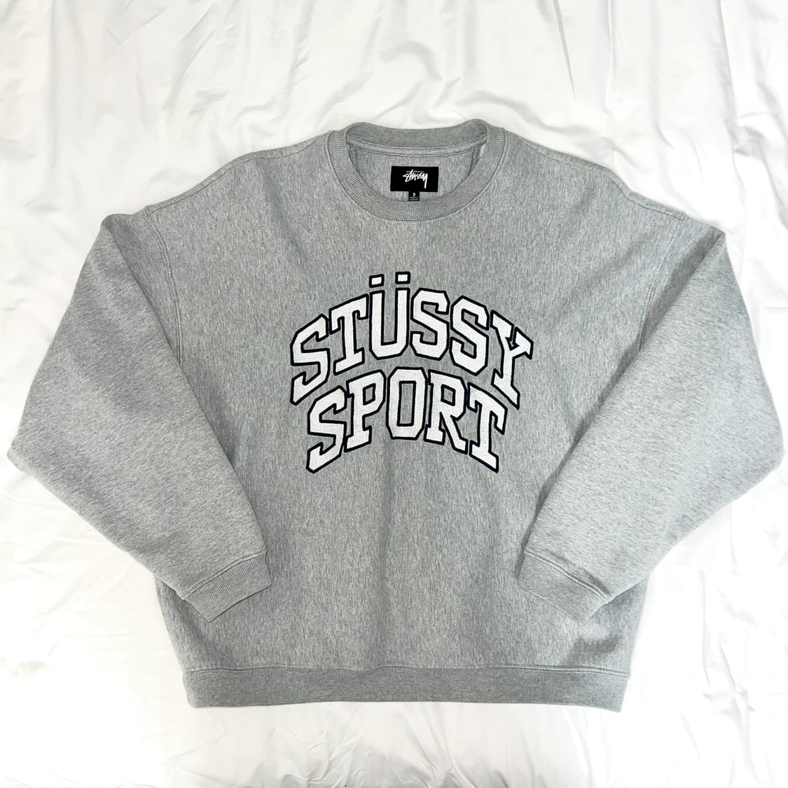 Stussy Sport Relaxed Oversized Crew S 상품이미지1
