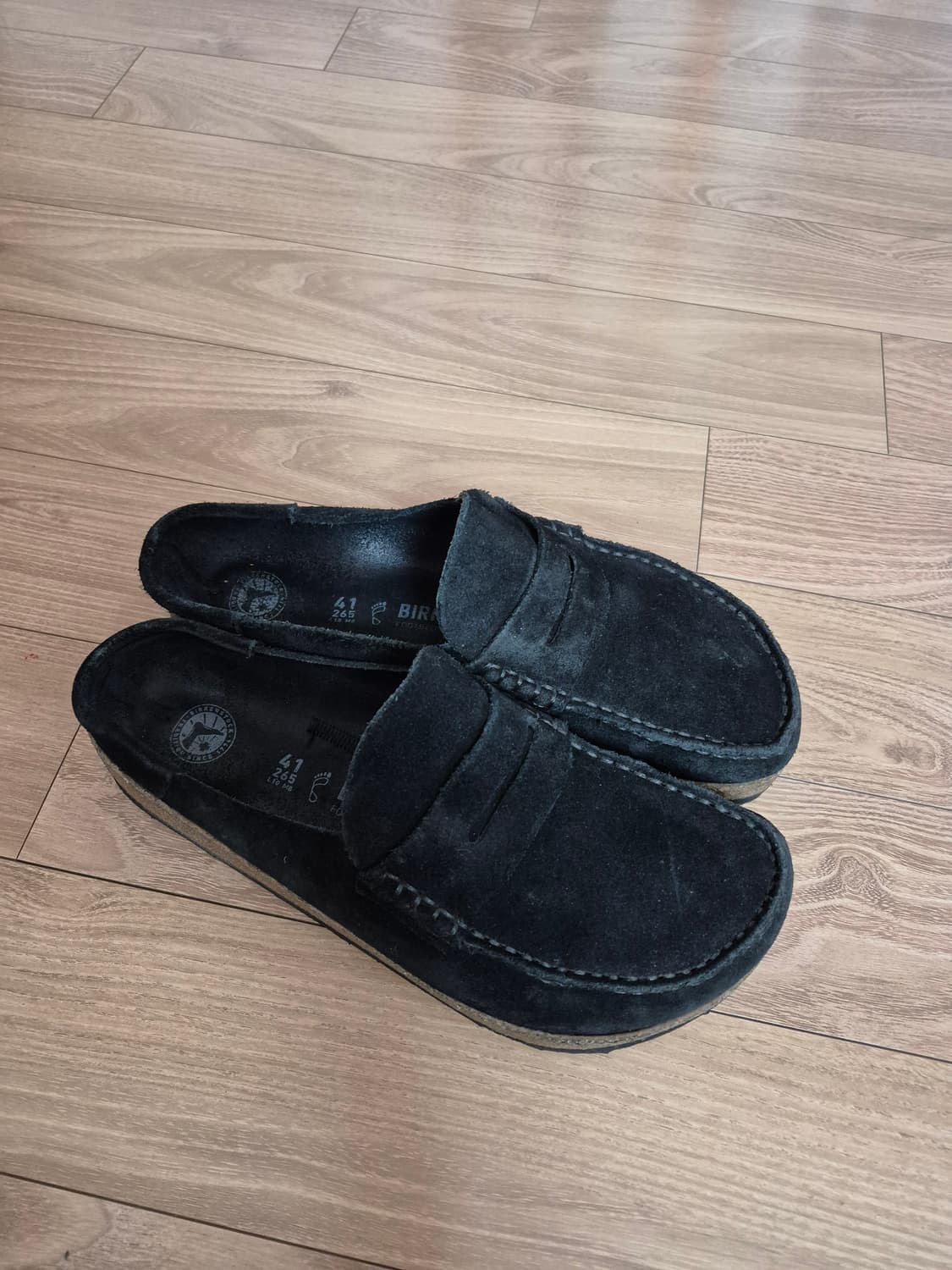 버켄스탁 나폴리 타우페 뮬 265(260 권장) 상품이미지3