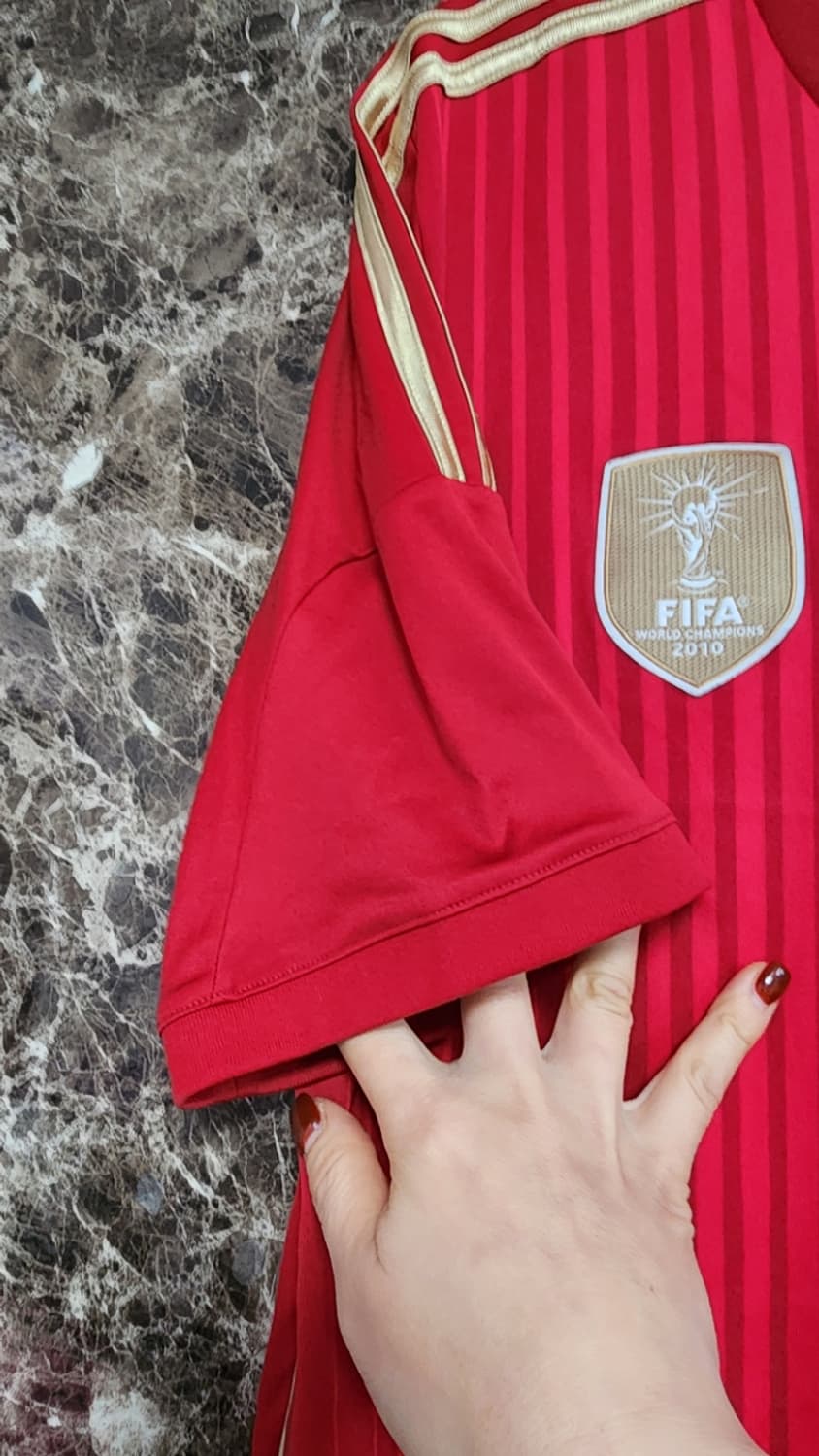 아디다스 스페인2010년 우승유니폼 상품이미지4