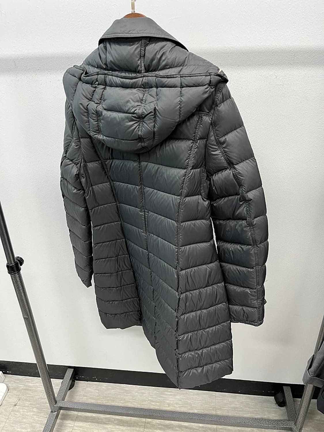 여) 버버리 경량 패딩코트  상품이미지5