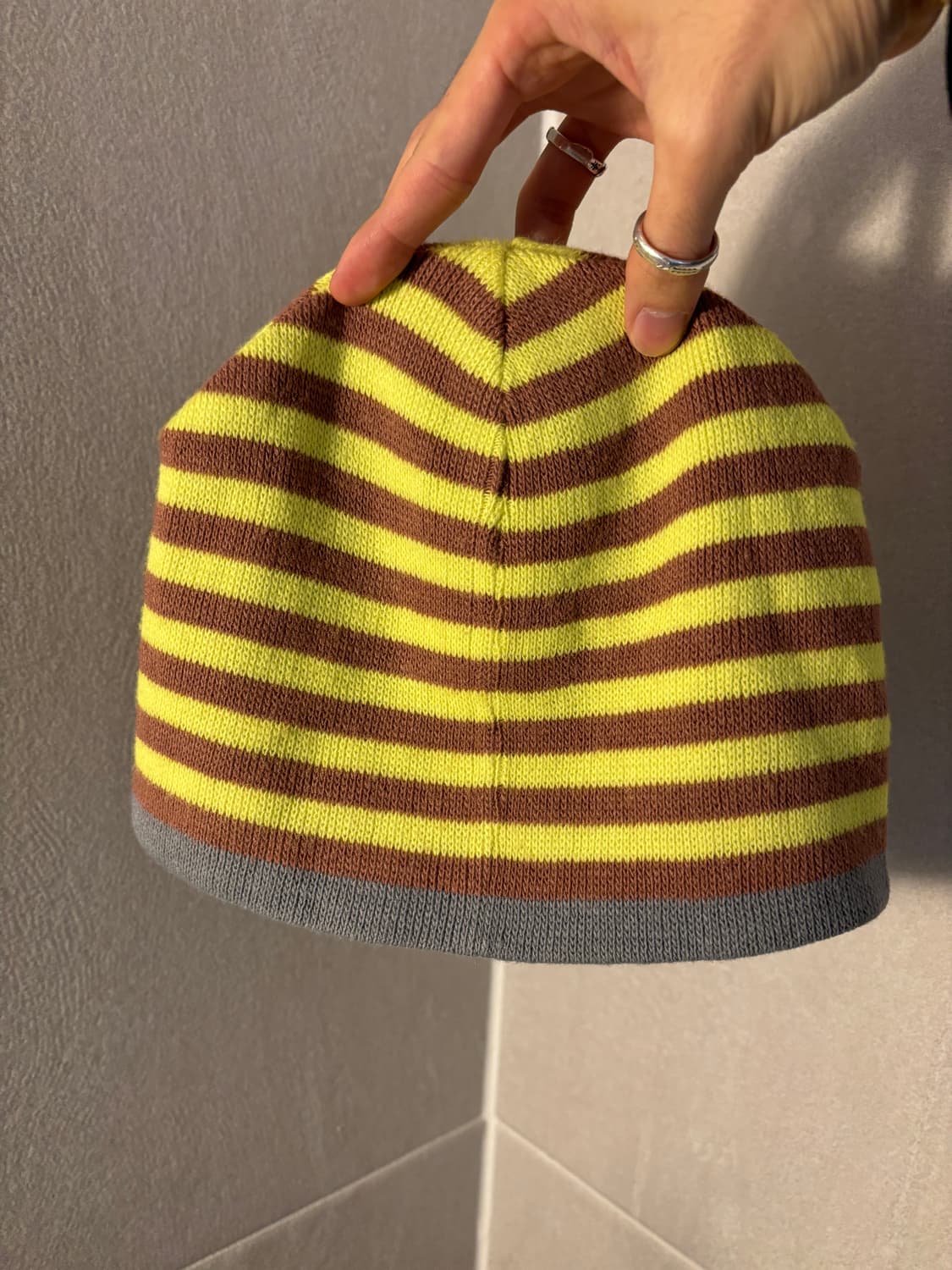 마크 제이콥스 리버서블 비니 상품이미지3