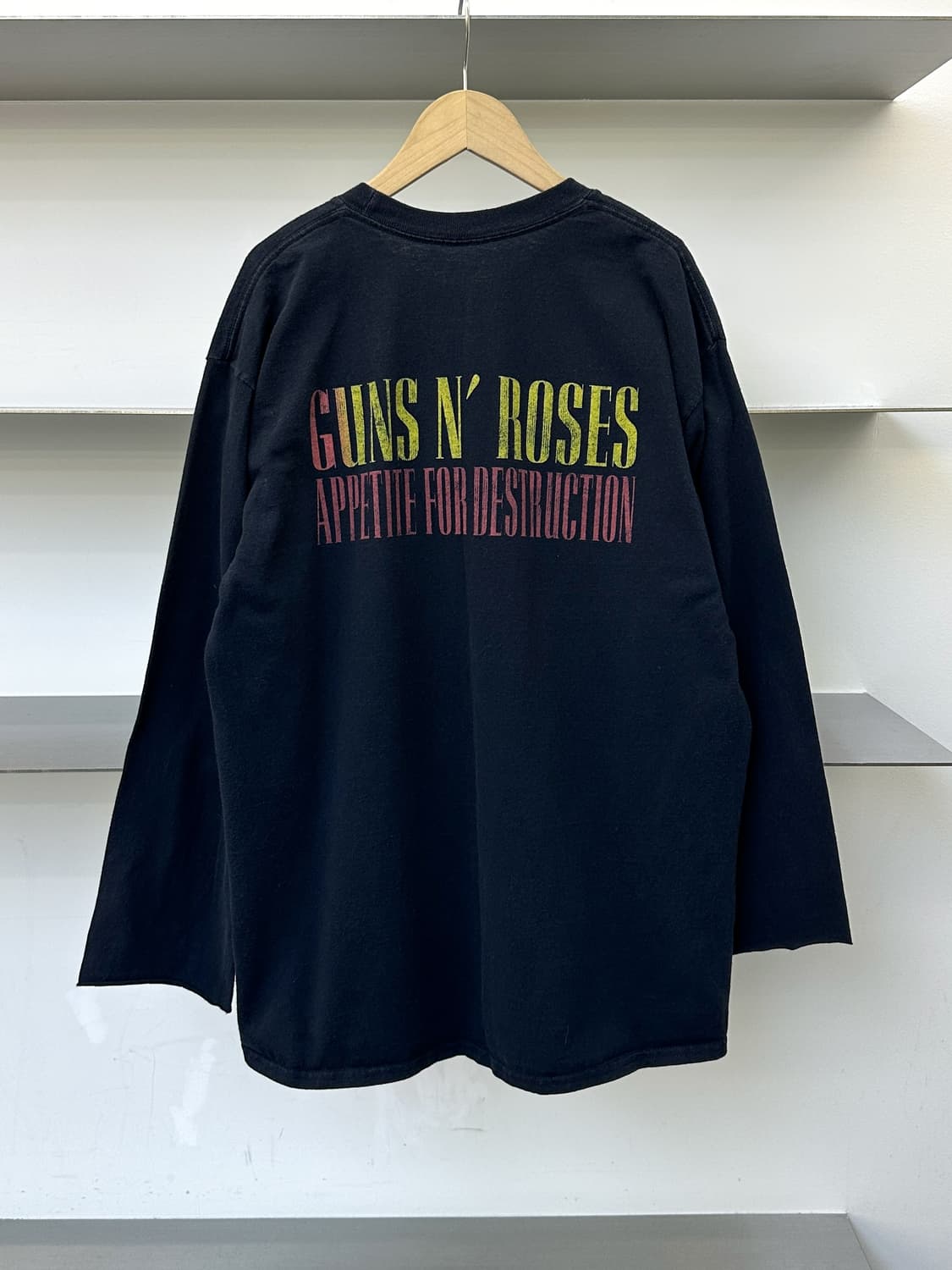 건앤로지스 롱슬리브 티셔츠 상품이미지3