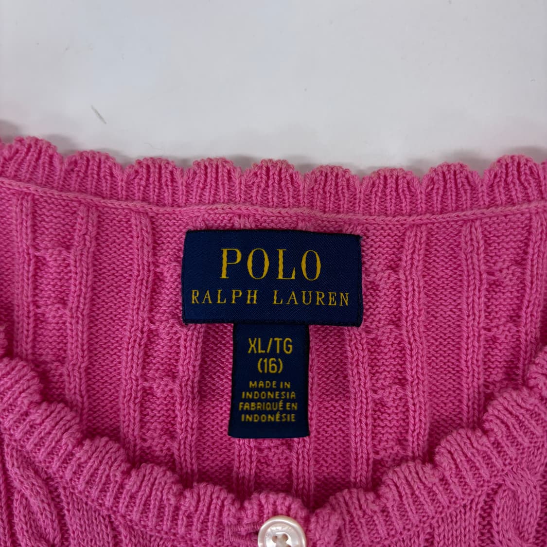 폴로 가디건 상품이미지6