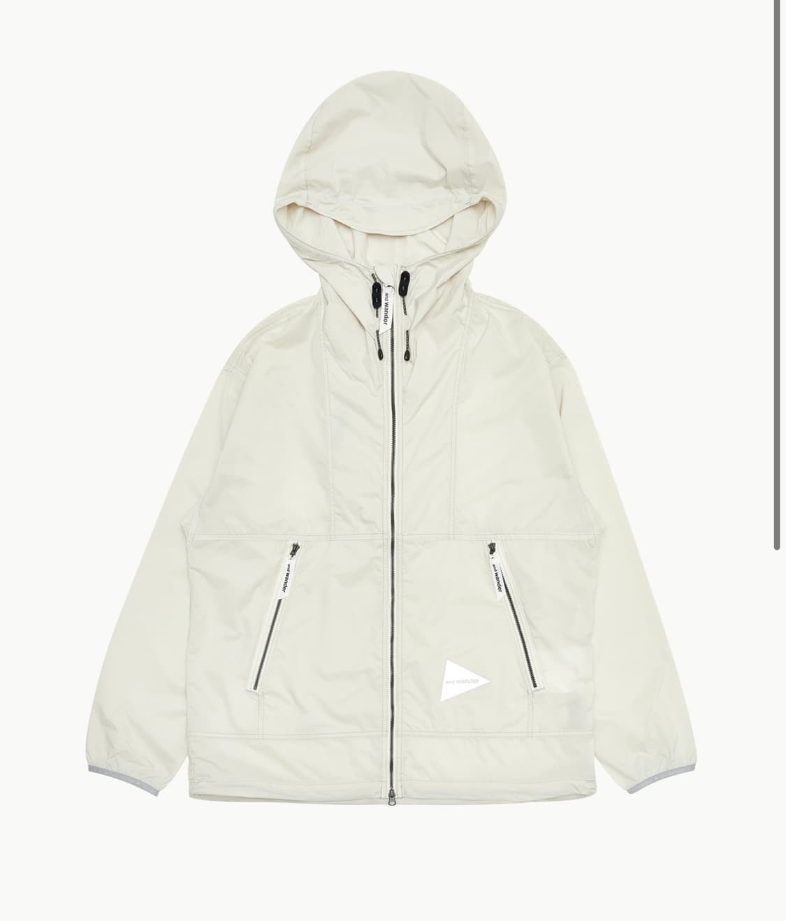 앤드원더 pertex wind jacket 상품이미지1