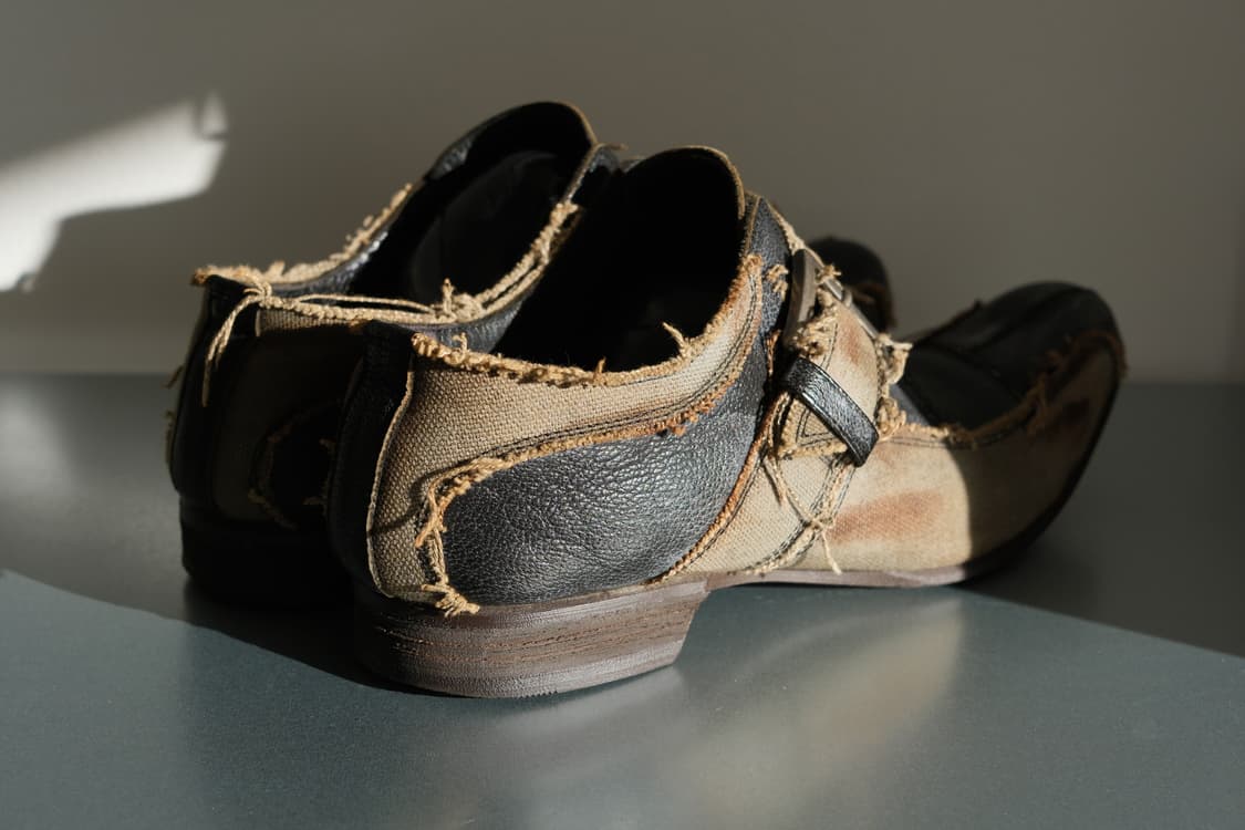 Whoop-de-doo damaged buckle shoes 상품이미지6
