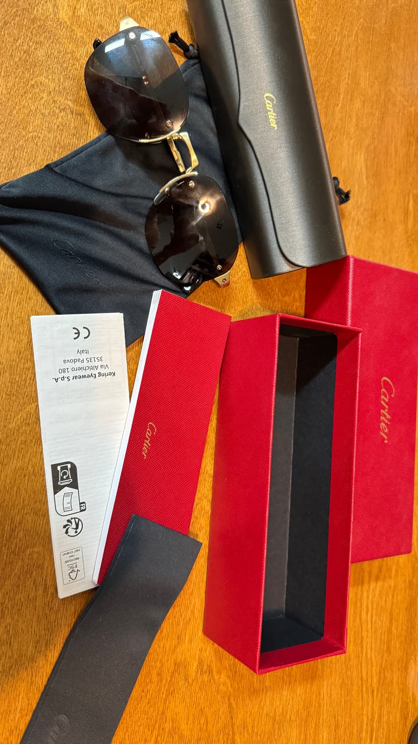 까르티에 선글라스 민트급 상품이미지2