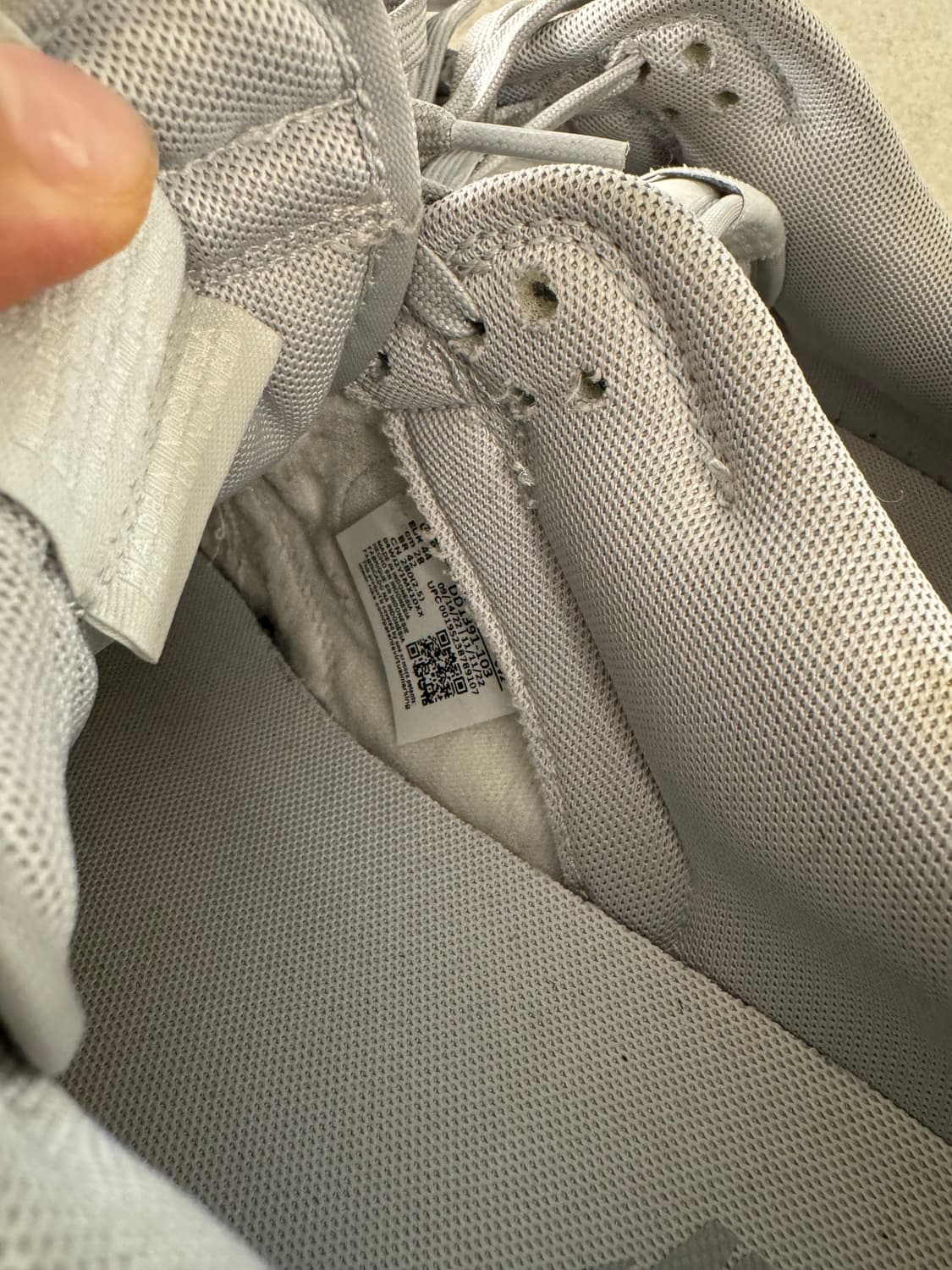 나이키 덩크 로우 레트로 울프 그레이 / 신발종류많아요 상품이미지4