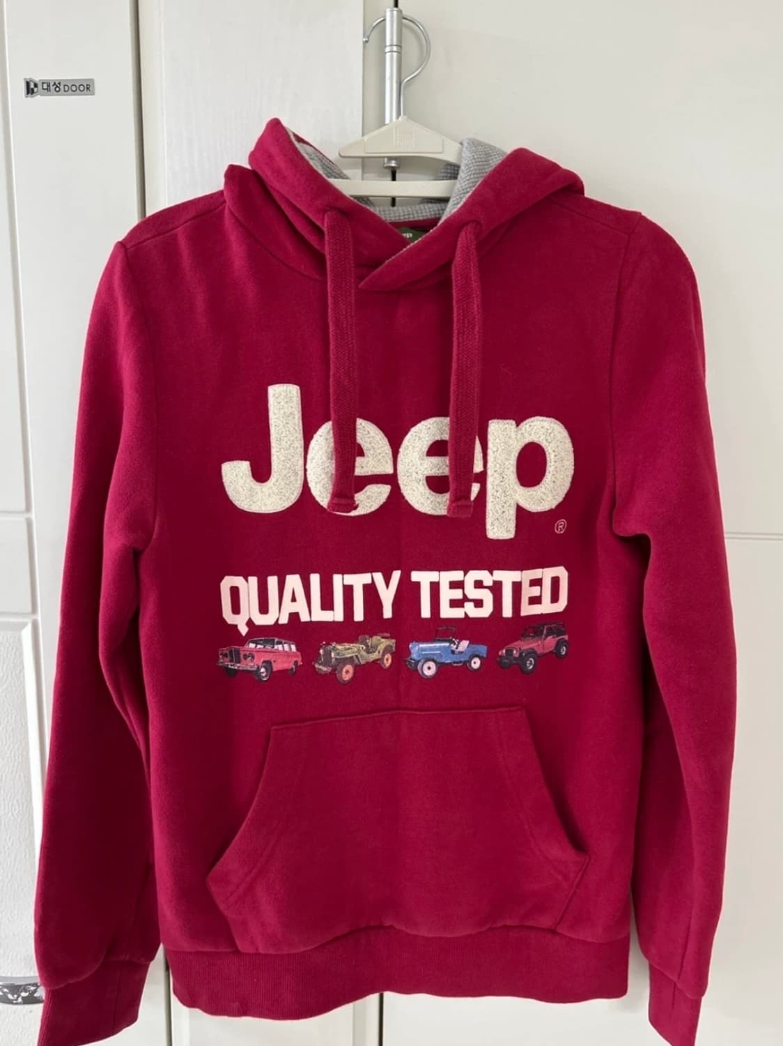 Jeep 후드티 상품이미지1