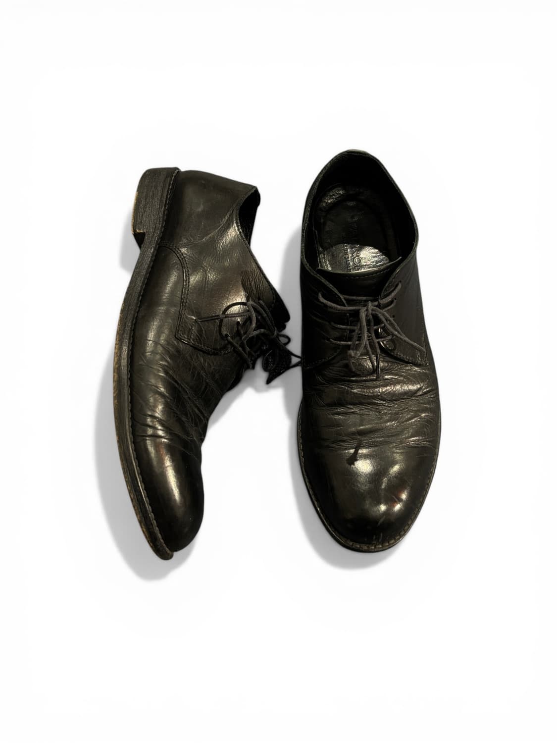 PADRONE Black Derby Shoes Size 42 상품이미지1