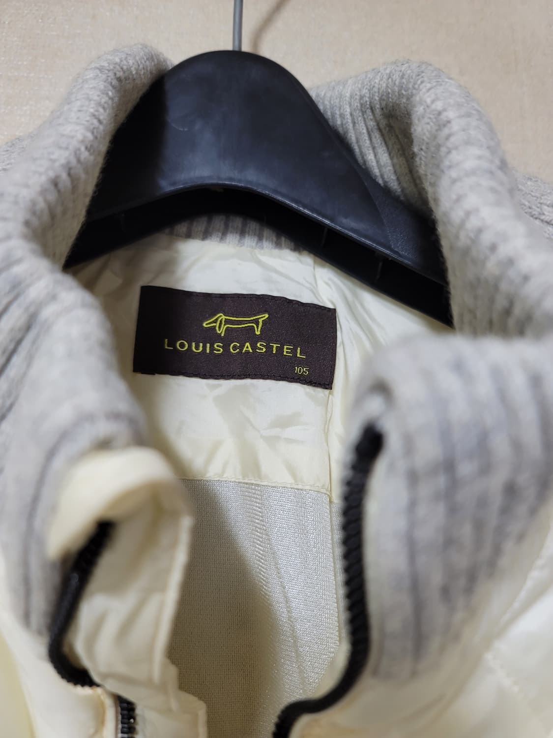 루이까스텔 방풍 니트집업 상품이미지5