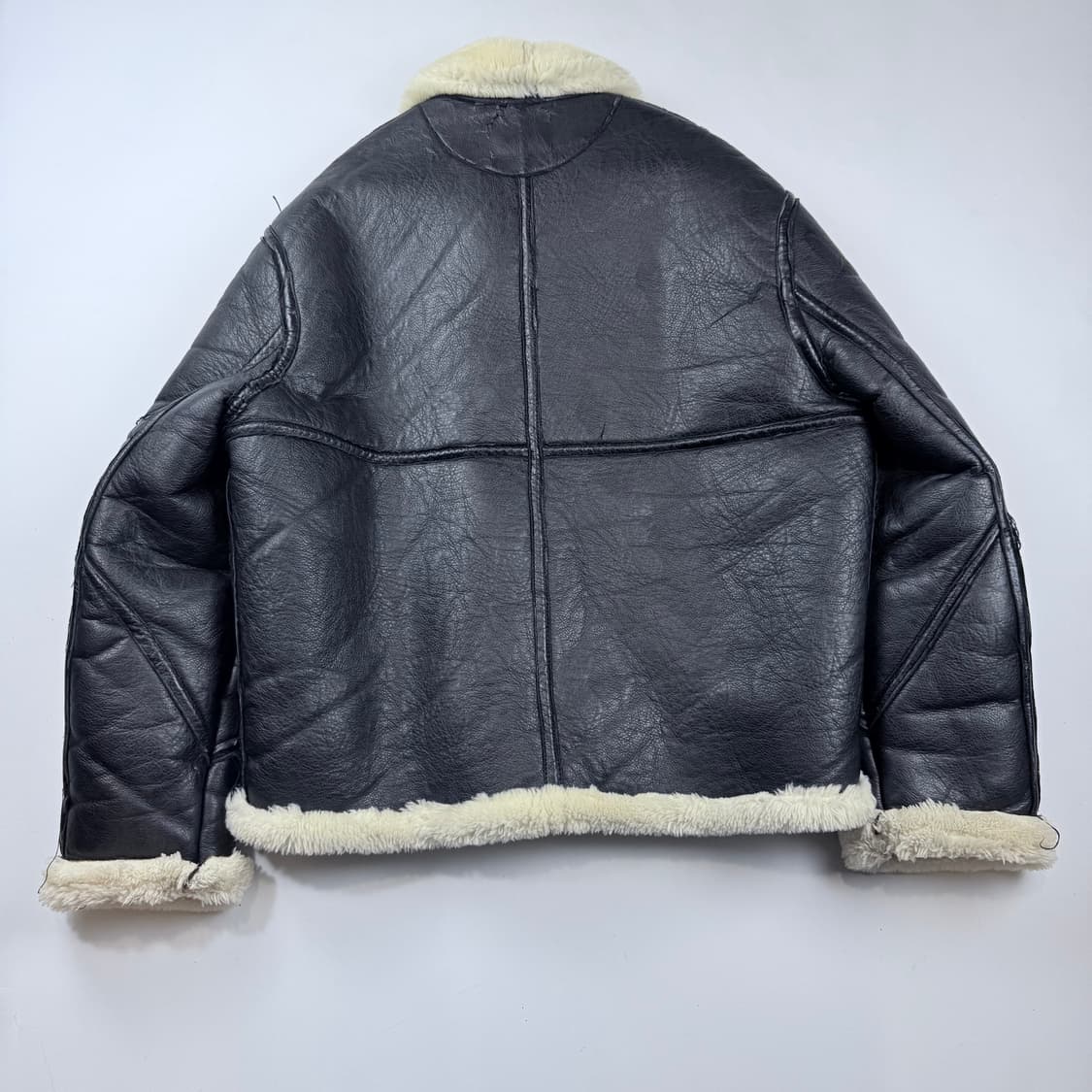 아스페시 쉽스킨 B6 무스탕 상품이미지4