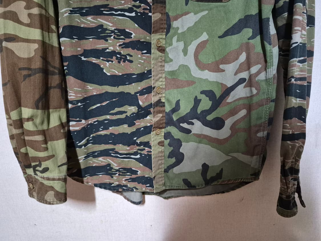 Polo DENIM&SUPPORY 폴로 카모플라쥬 셔츠( L) 상품이미지4