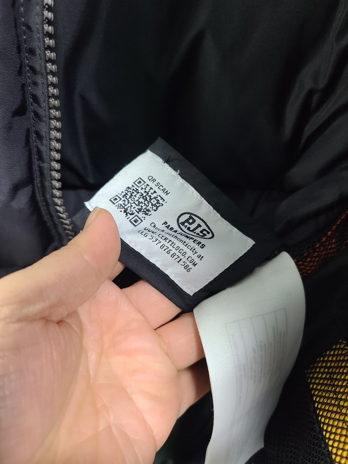 파라점퍼스 블랙 패딩 조끼 상품이미지10
