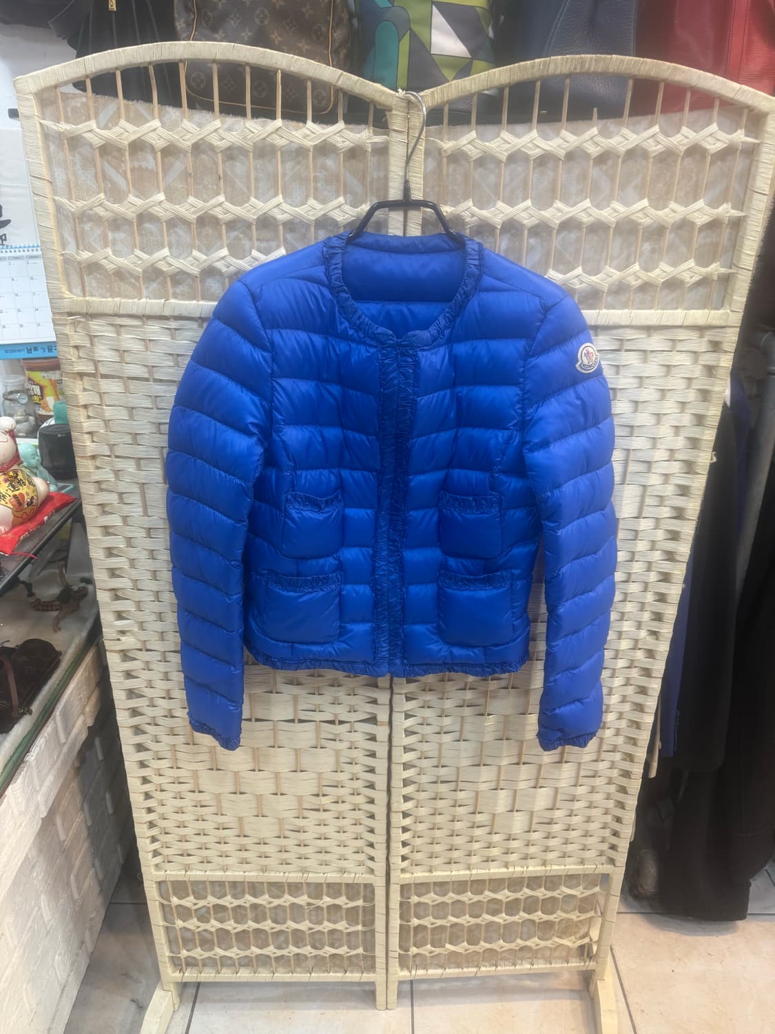 0/44-55 정품 몽클레어 FLAVIE 경량패딩 팝니다 상품이미지1