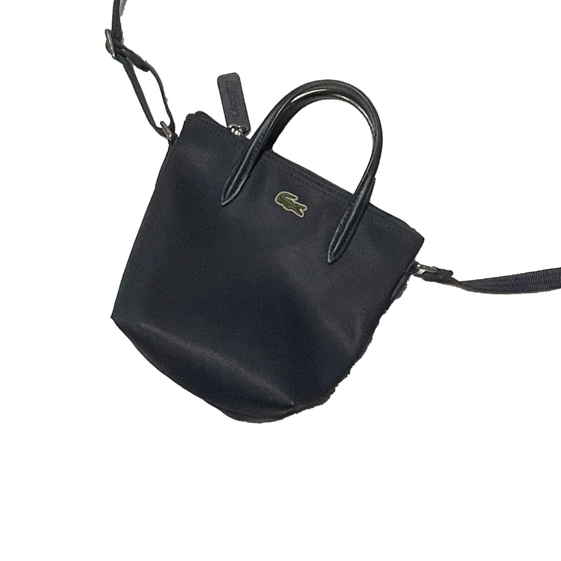 라코스테 네이비 미니 크로스백 상품이미지2