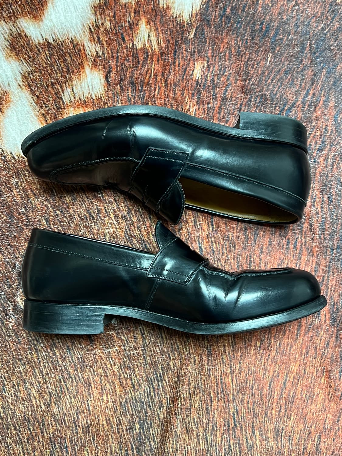 [7.5]버윅 9628 블랙 페니로퍼 상품이미지3